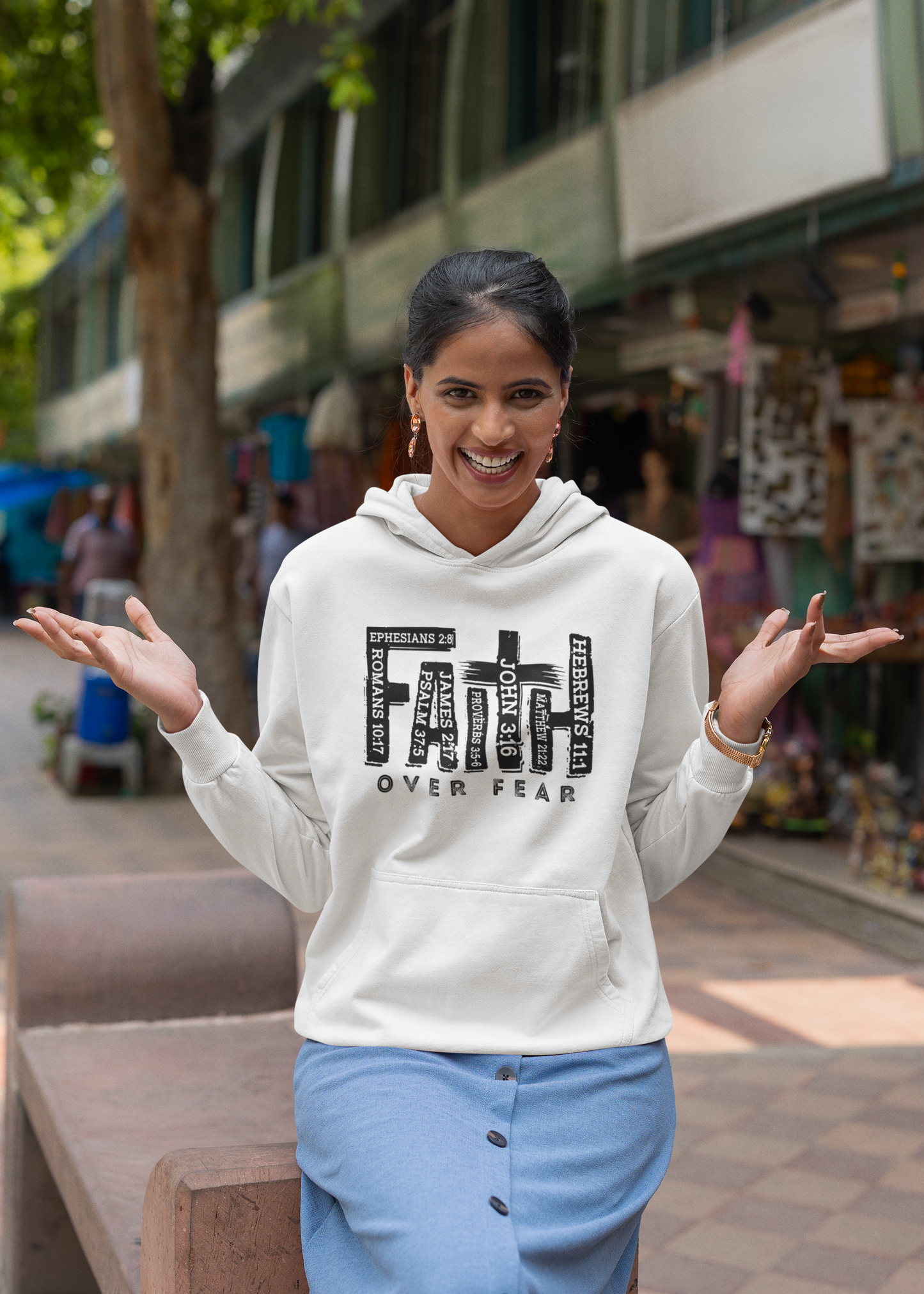 Faith Over Fear Hoodie
