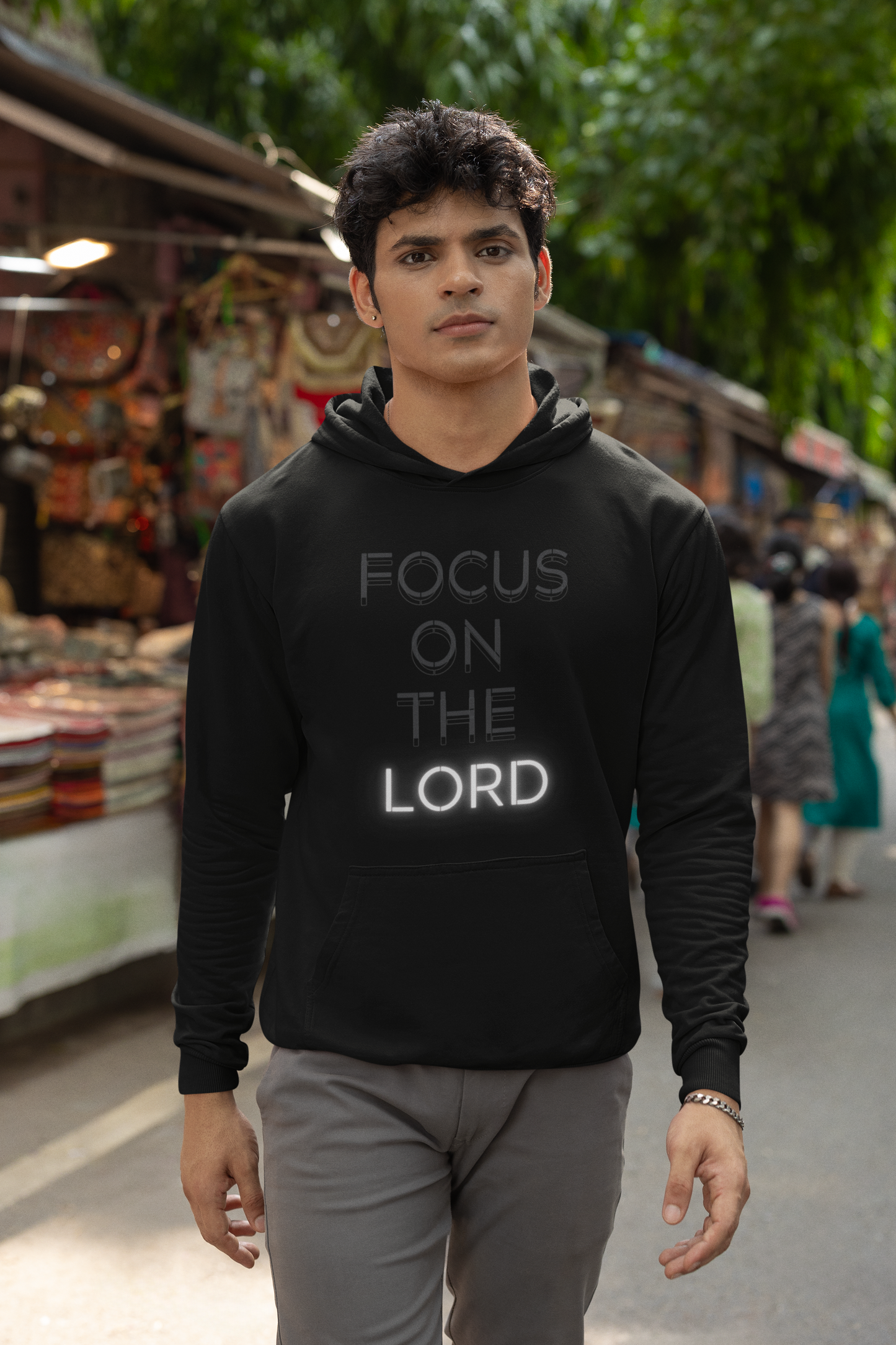 Focus on the Lord Hoodie