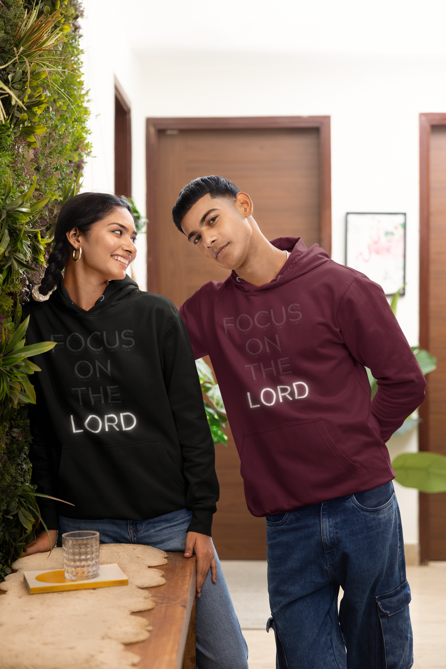 Focus on the Lord Hoodie