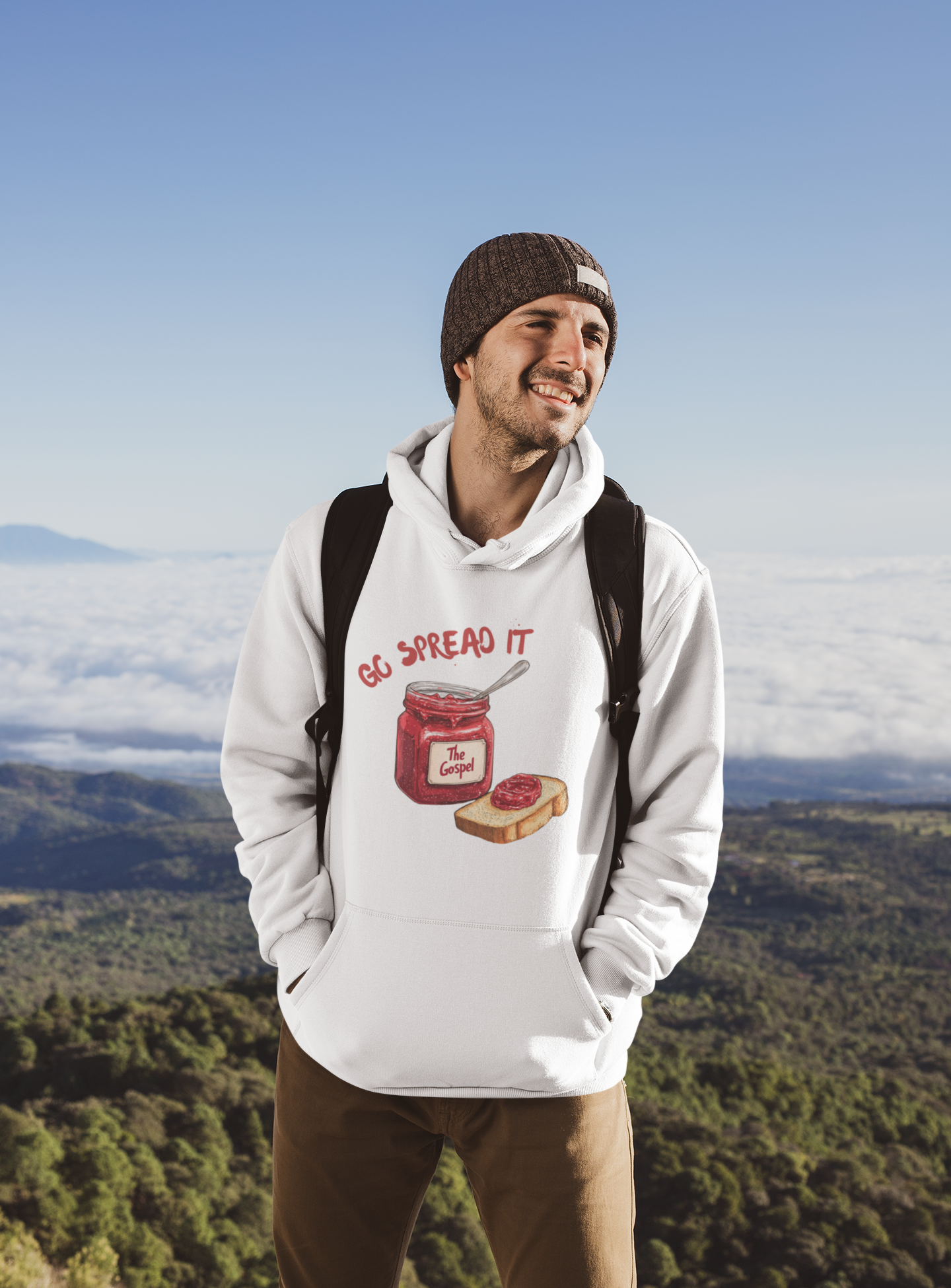 Go Spread the Gospel Hoodie
