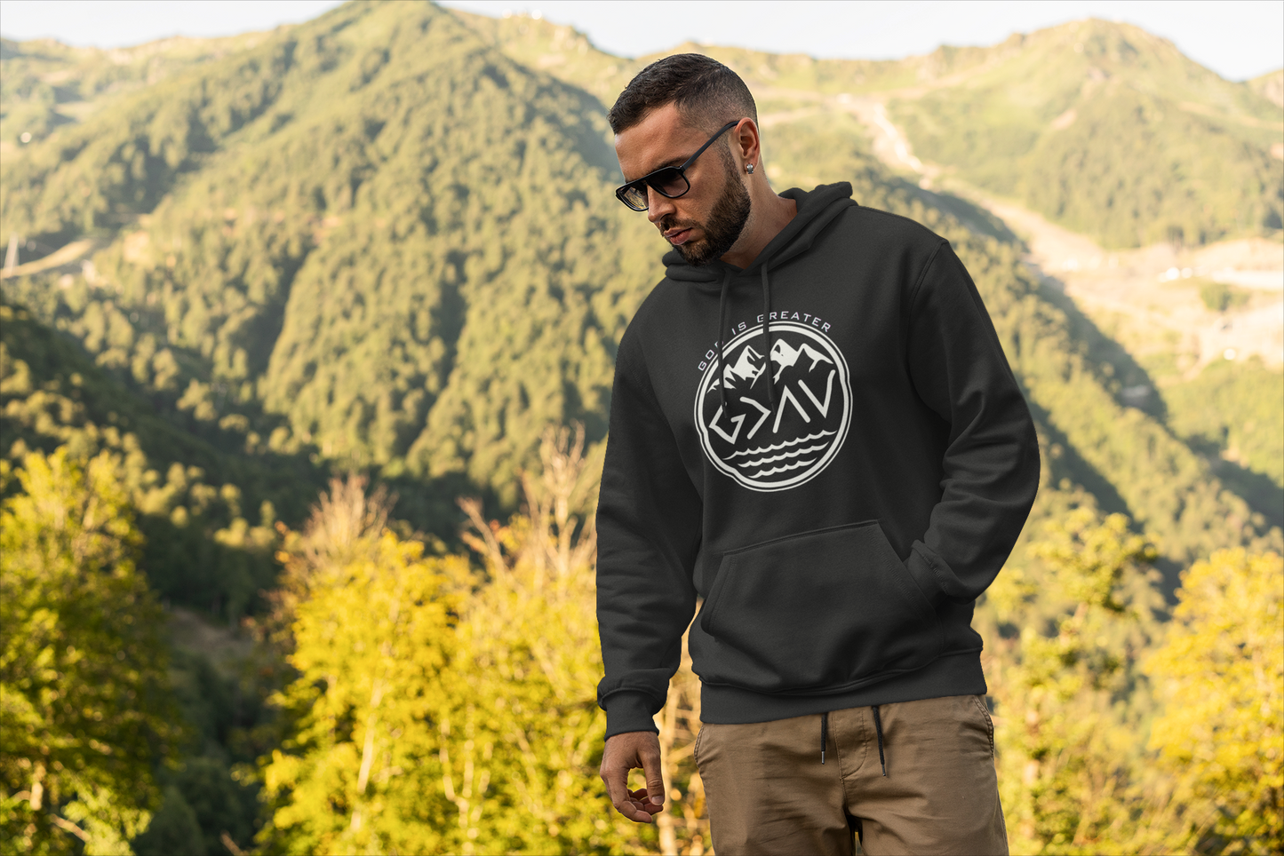 God Is Greater Hoodie