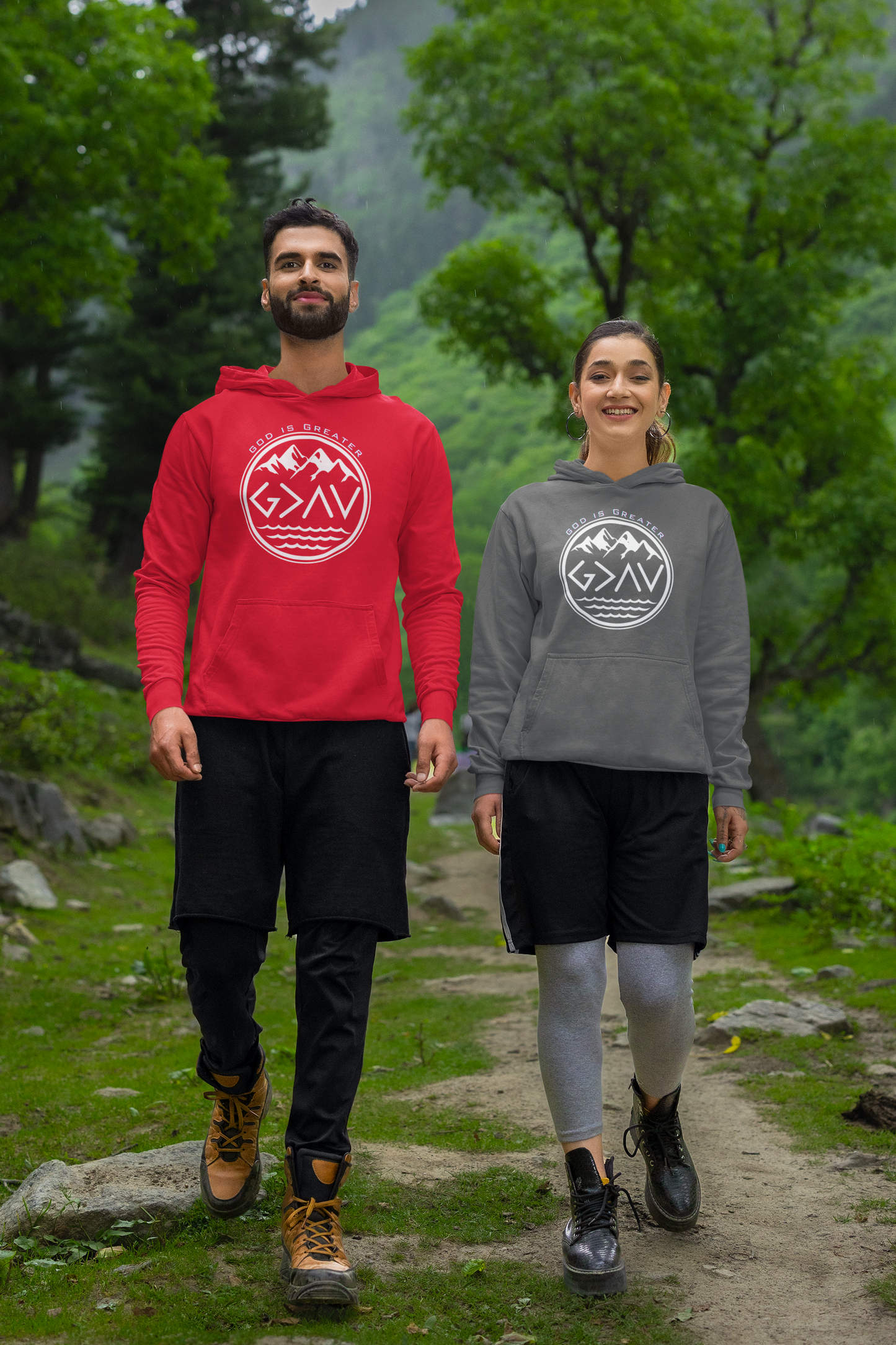 God Is Greater Hoodie