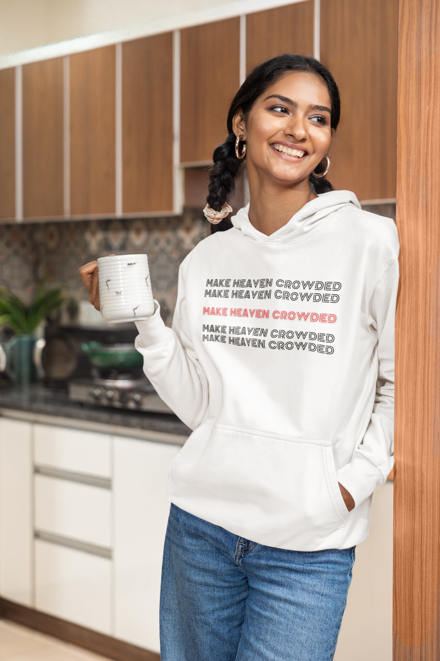 Make Heaven Crowded Hoodie