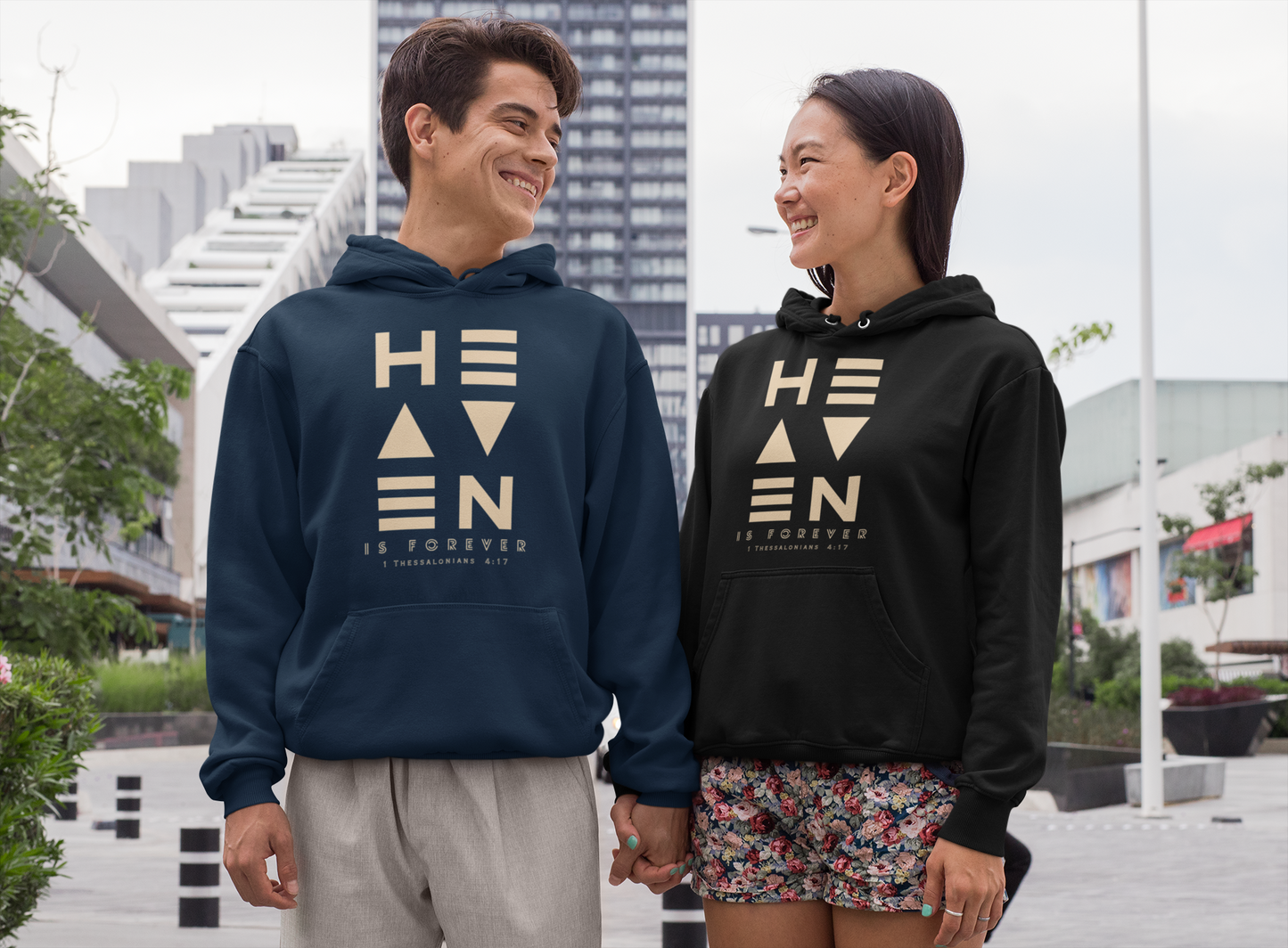Heaven Is Forever Hoodie