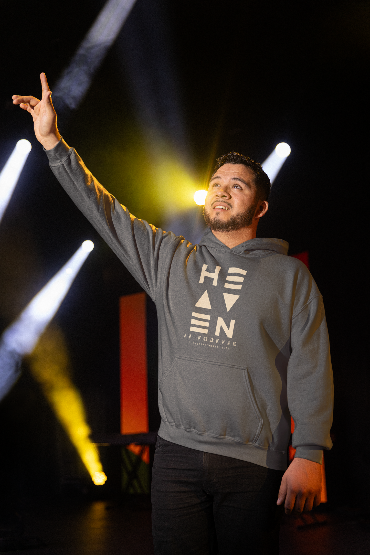 Heaven Is Forever Hoodie