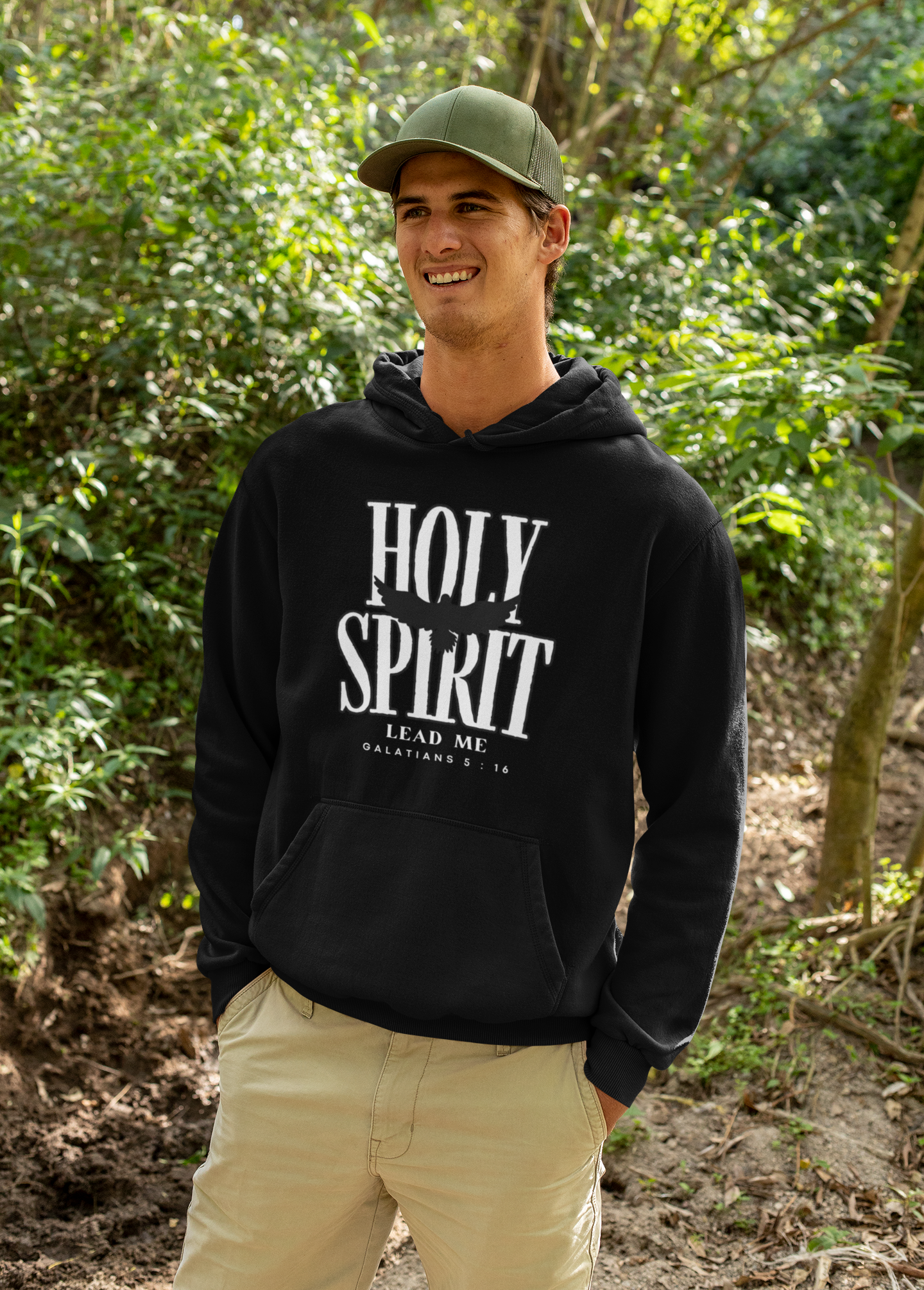 Holy Spirit Lead Me- Galatians 5:16 Hoodie