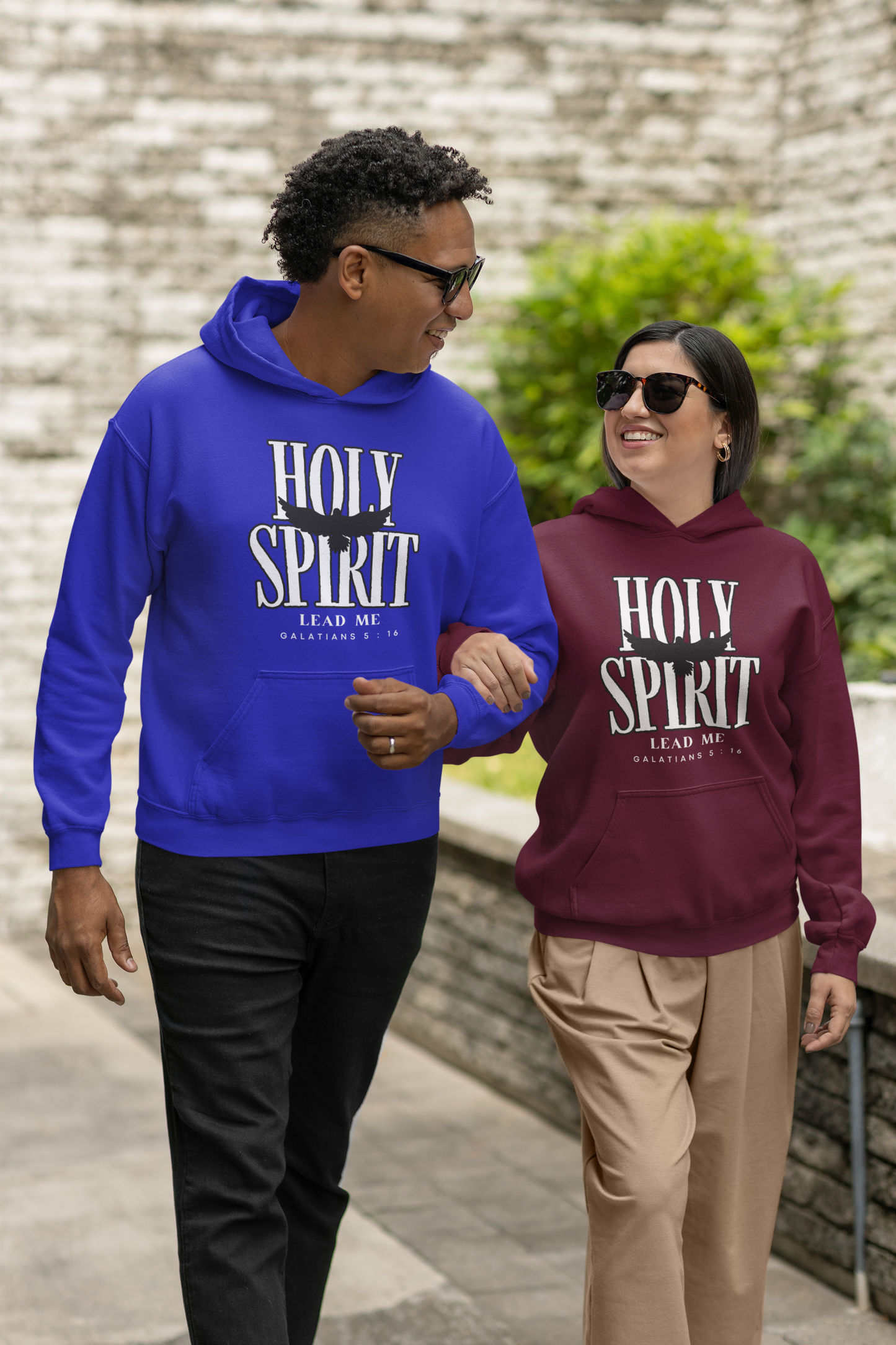 Holy Spirit Lead Me- Galatians 5:16 Hoodie