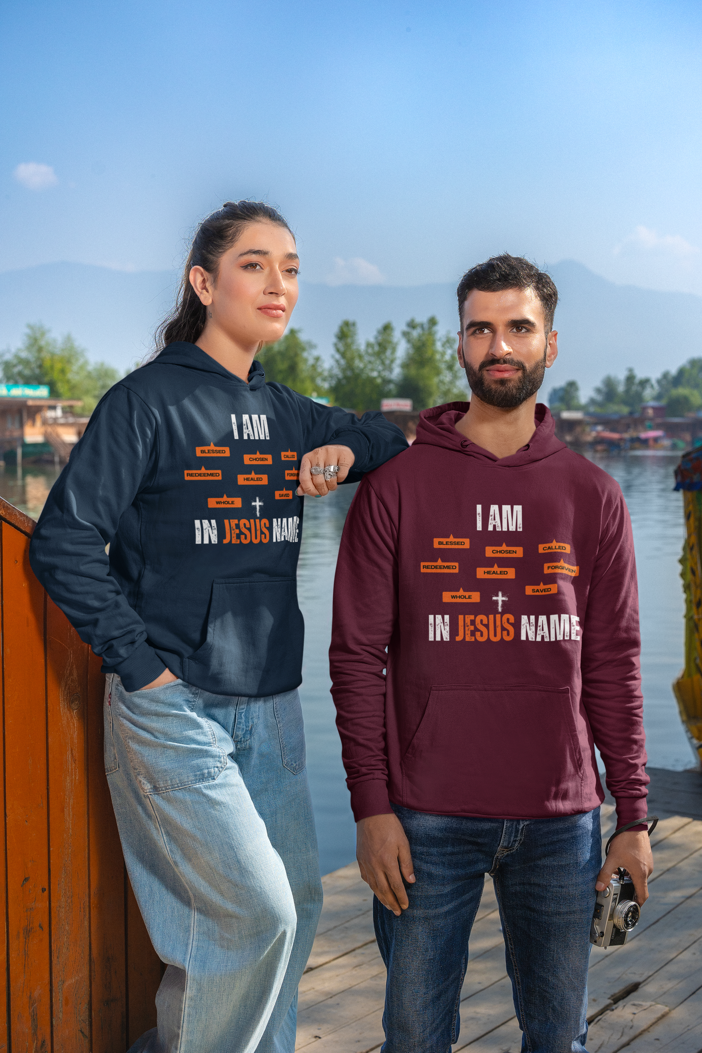 I am...In Jesus Name Hoodie