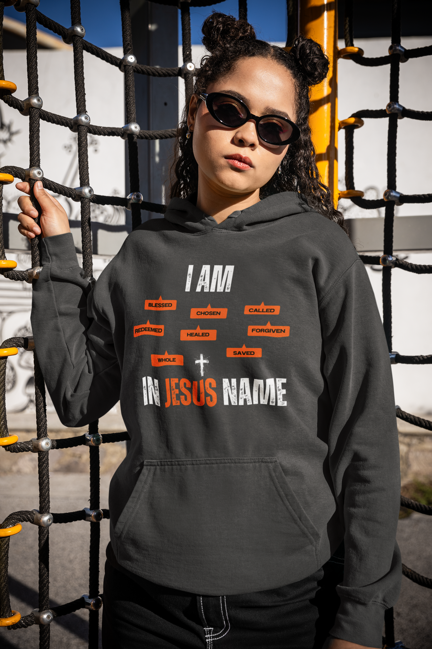 I am...In Jesus Name Hoodie