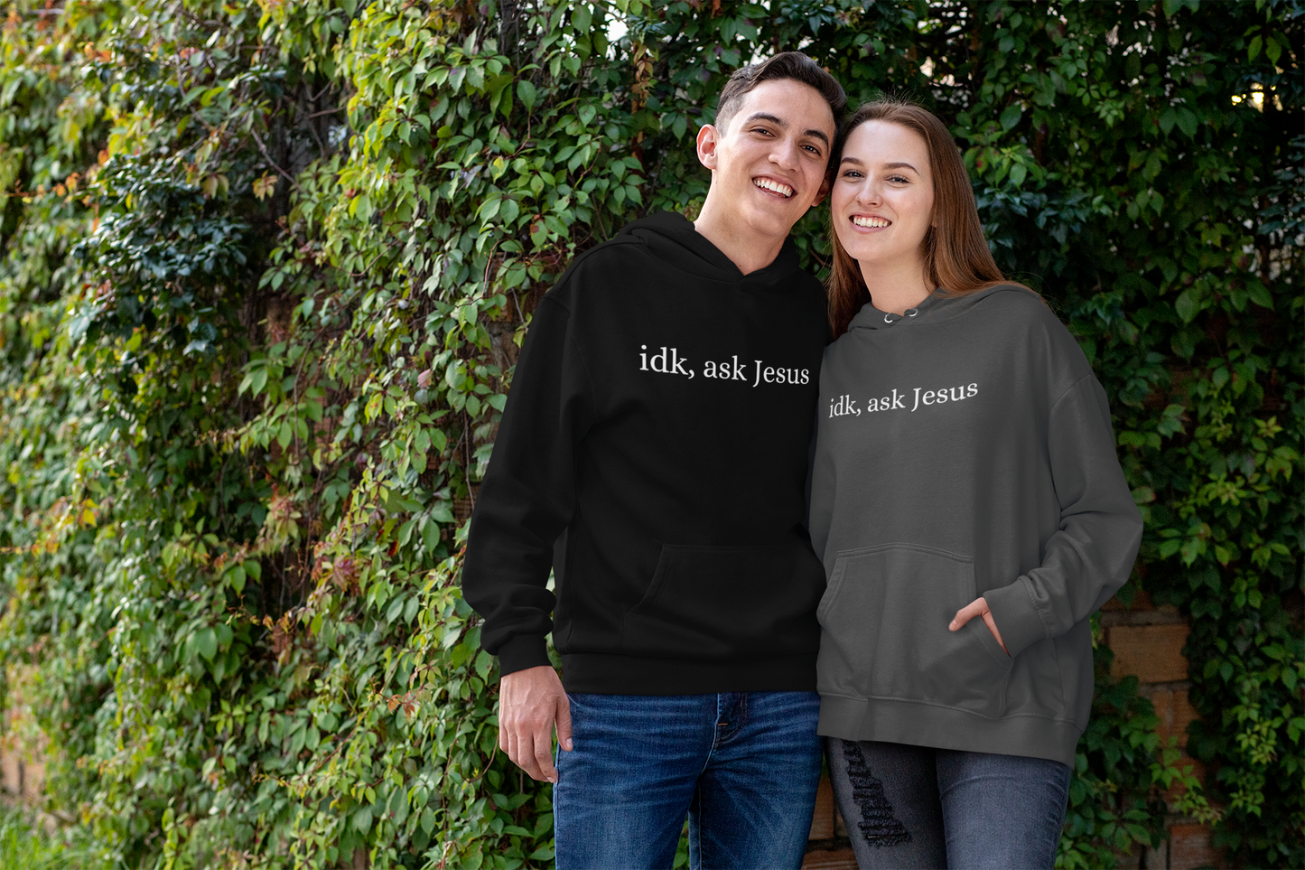idk, ask Jesus Hoodie