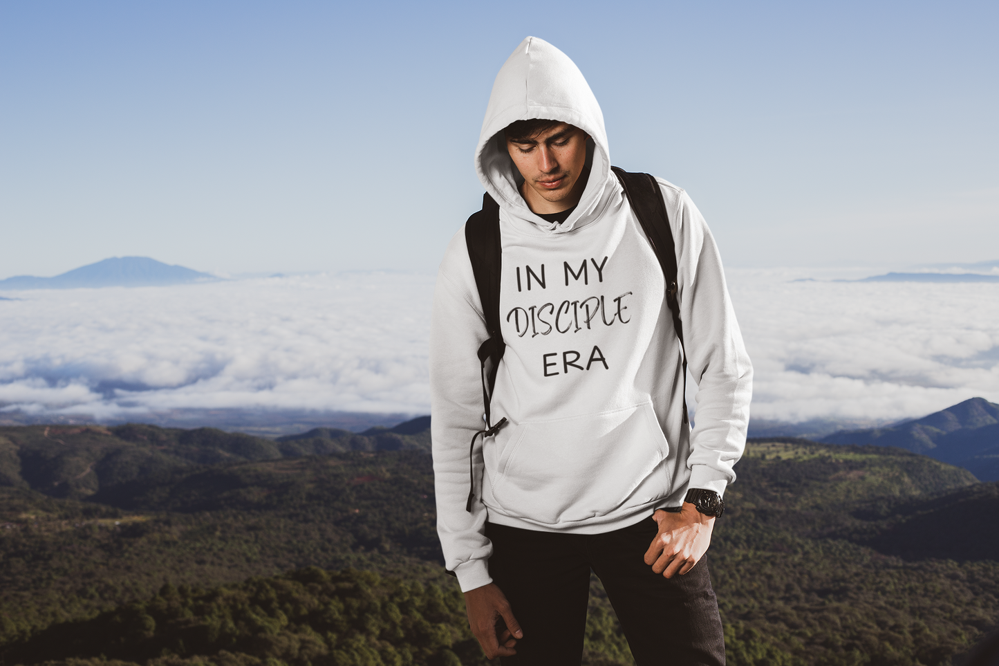 In My Disciple Era Hoodie