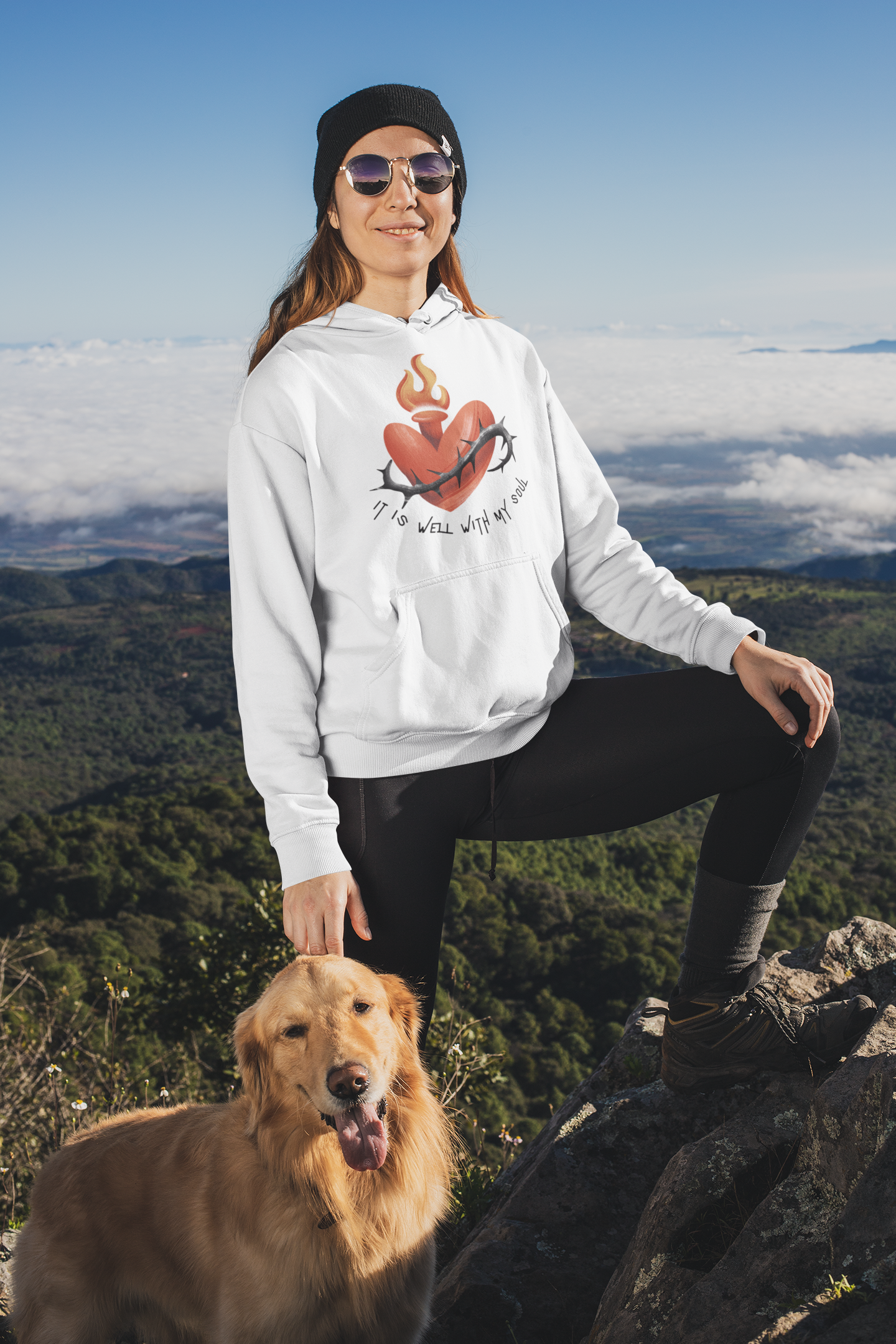 It Is Well with My Soul Hoodie