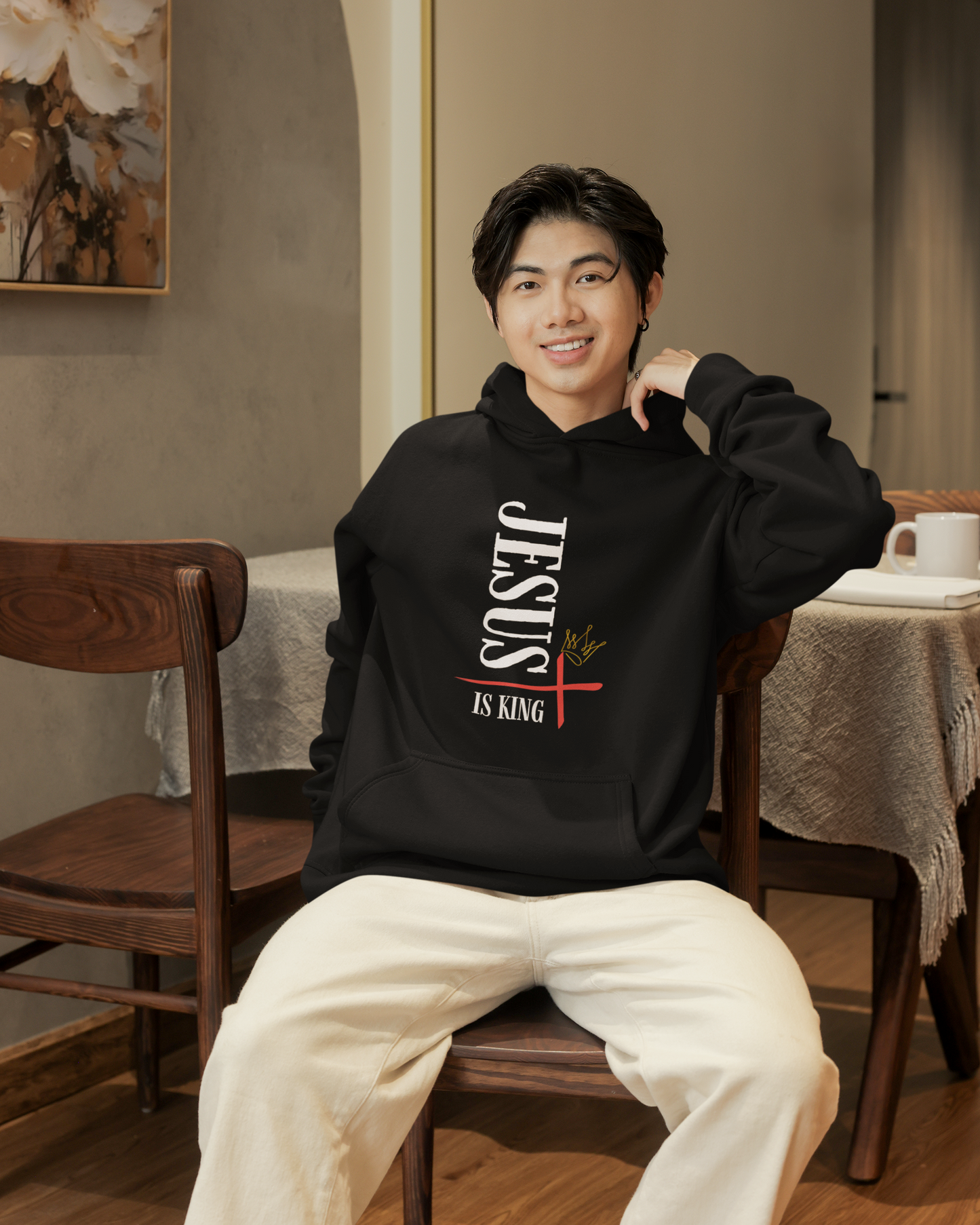 Jesus Is King Hoodie