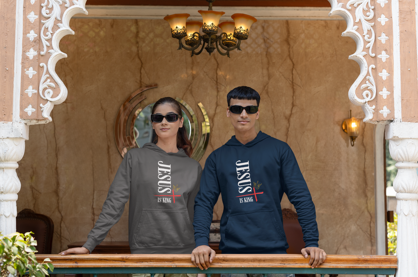 Jesus Is King Hoodie