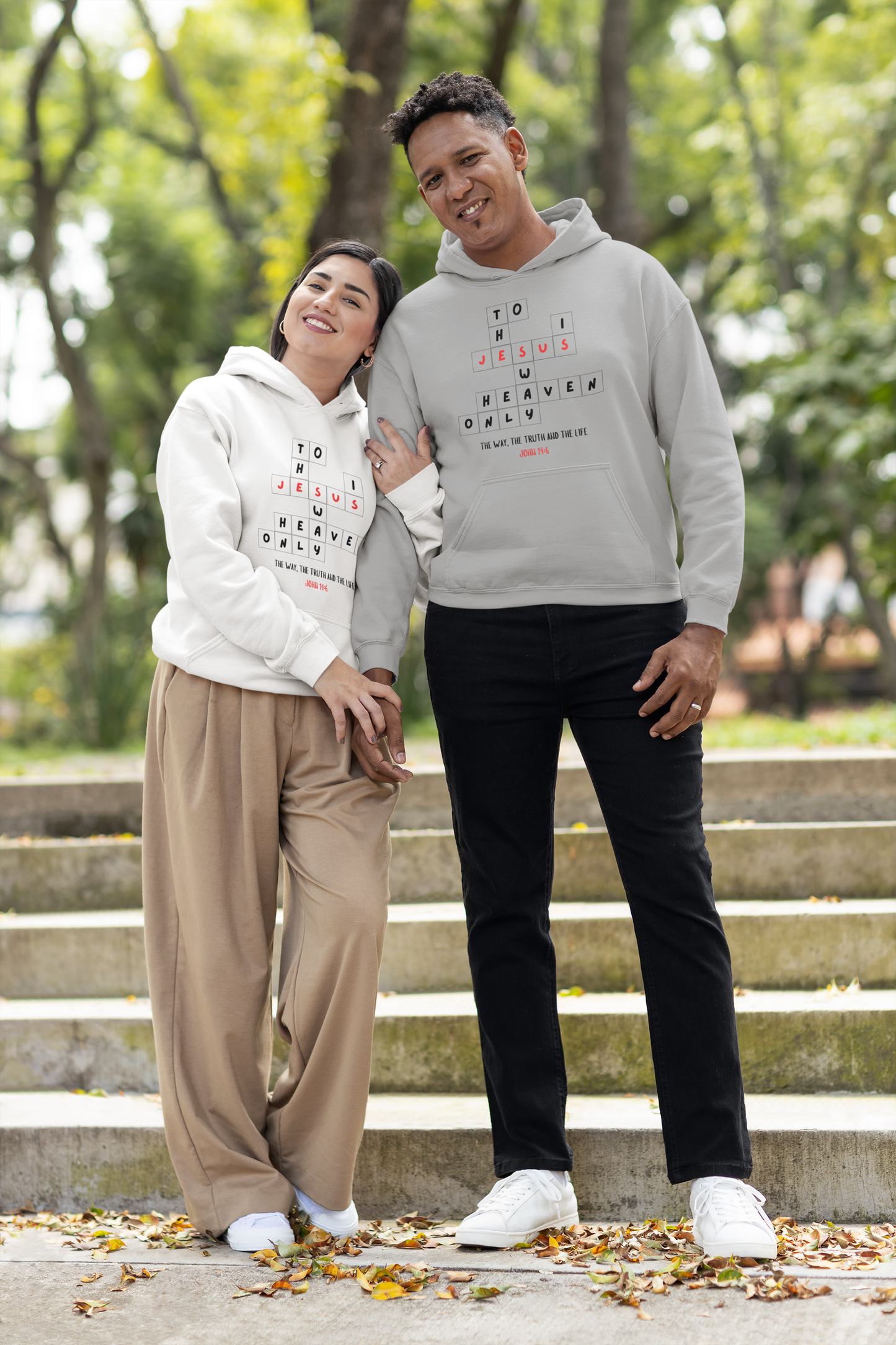 Jesus Is the Only Way to Heaven Hoodie