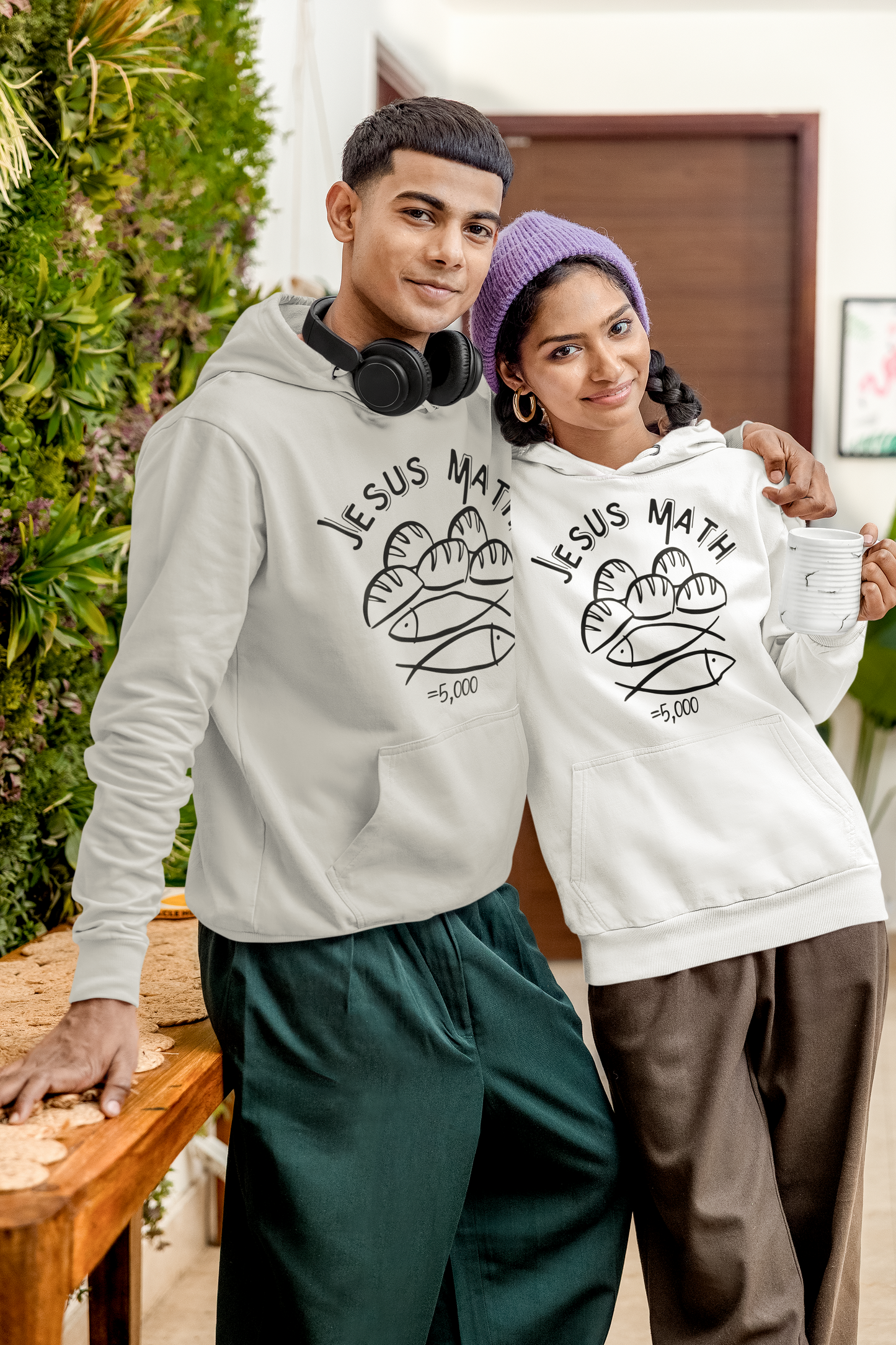 Jesus Math Hoodie