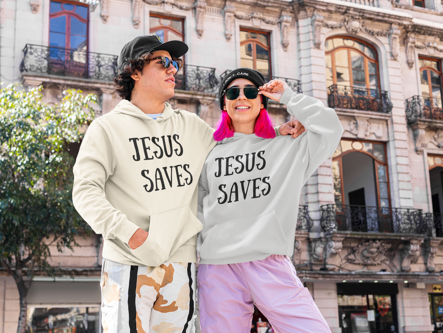 Jesus Saves Hoodie