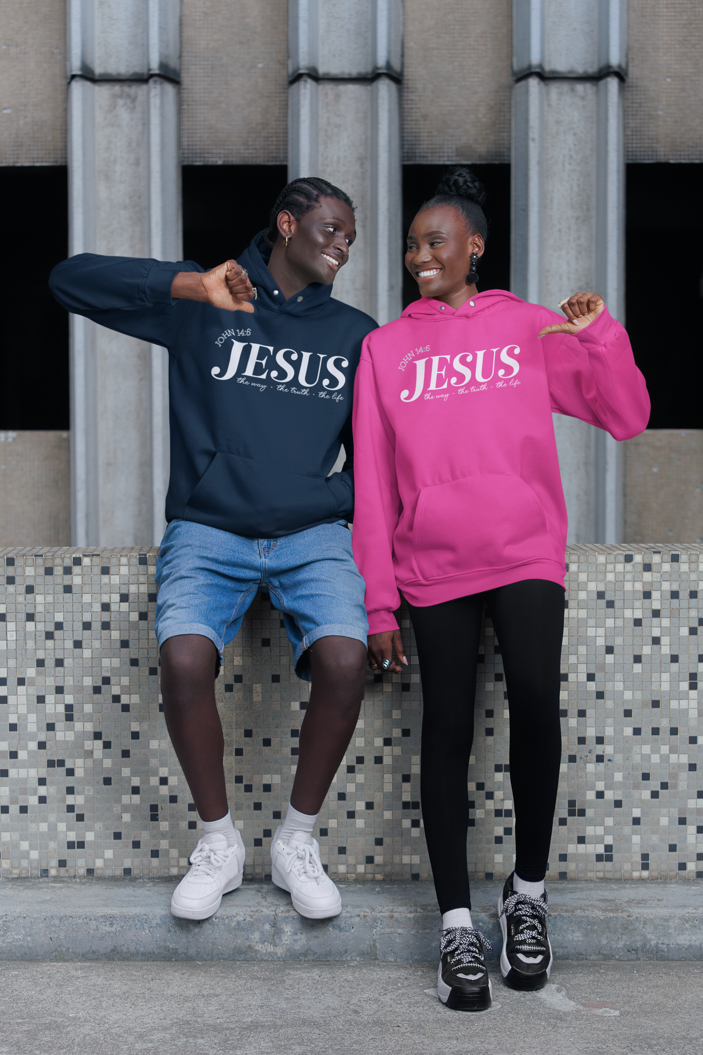 The Way, The Truth & The Life Hoodie