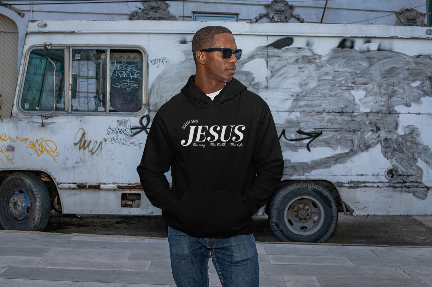 The Way, The Truth & The Life Hoodie