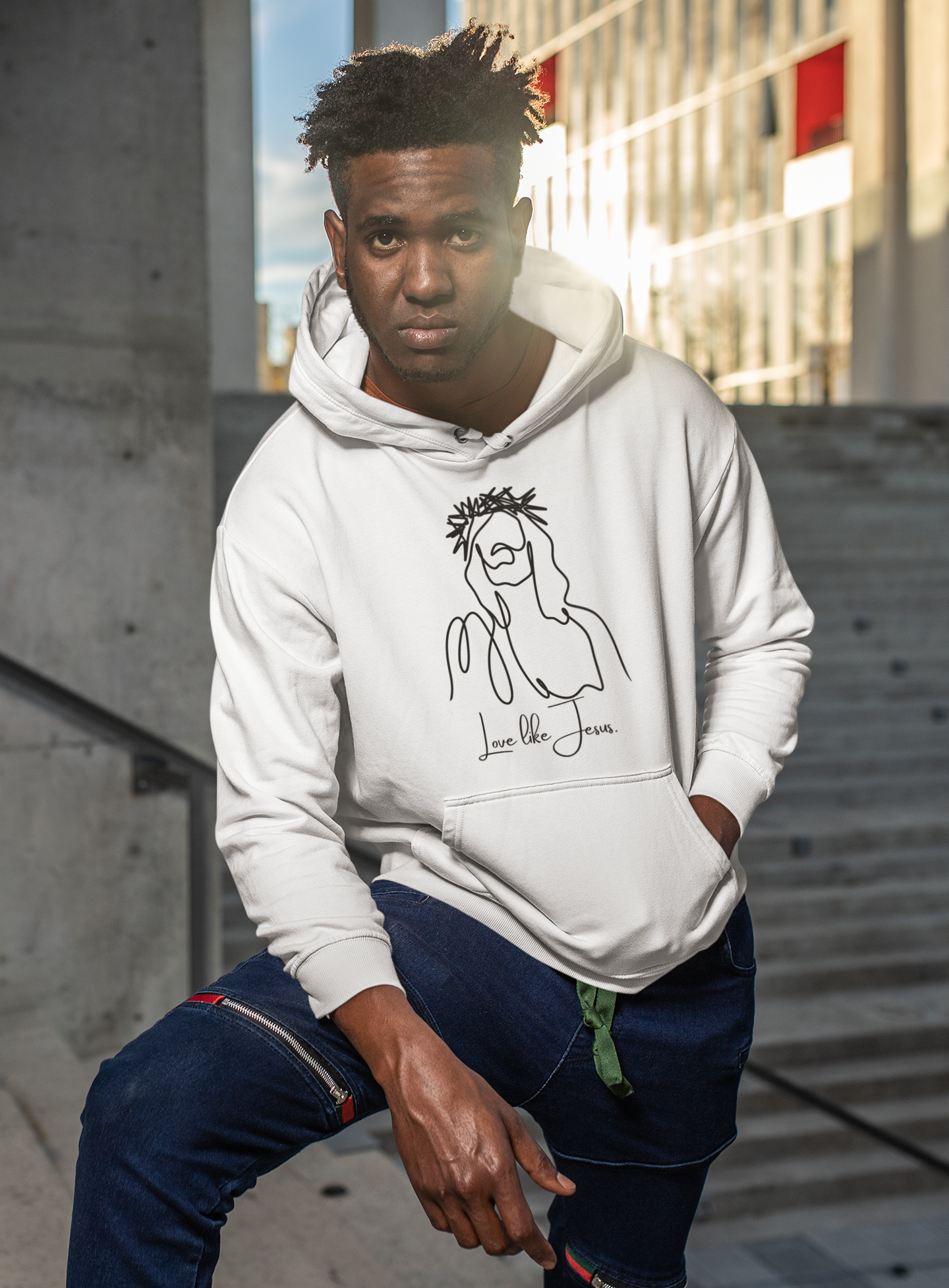 Love Like Jesus Hoodie