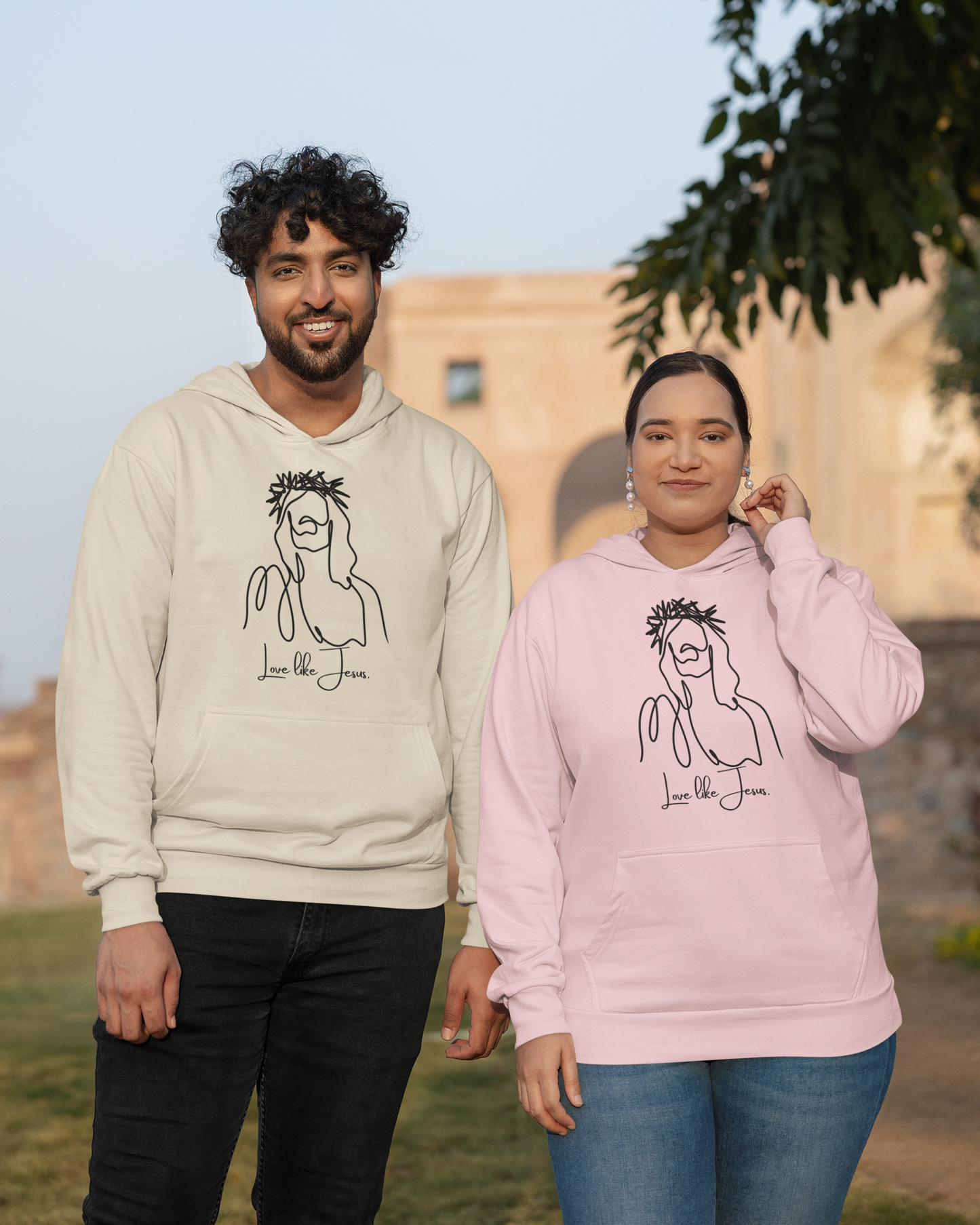 Love Like Jesus Hoodie