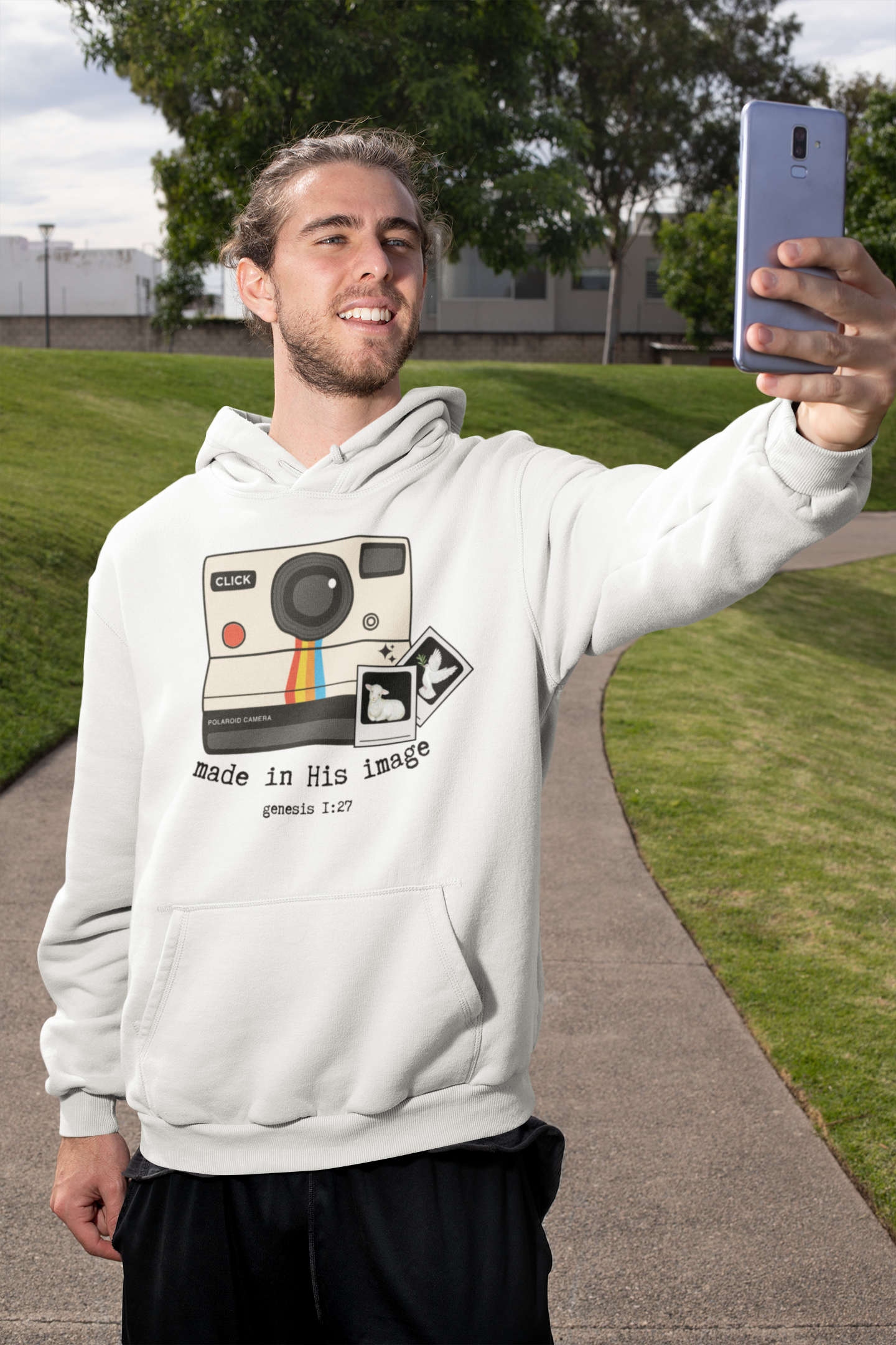 Made In His Image Hoodie