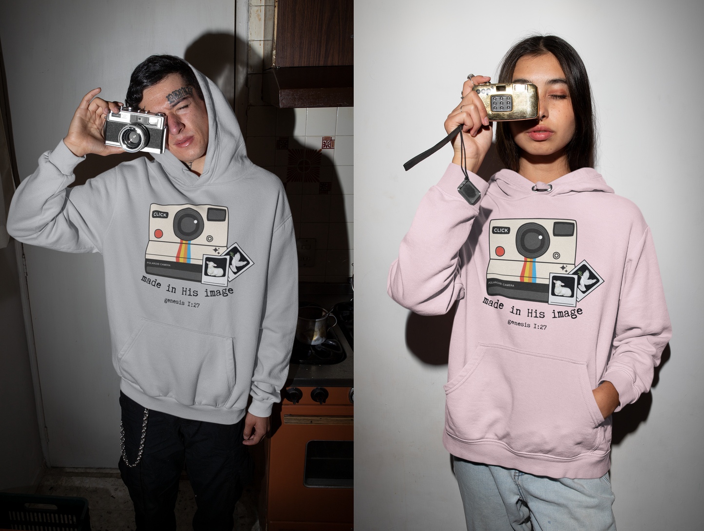 Made In His Image Hoodie