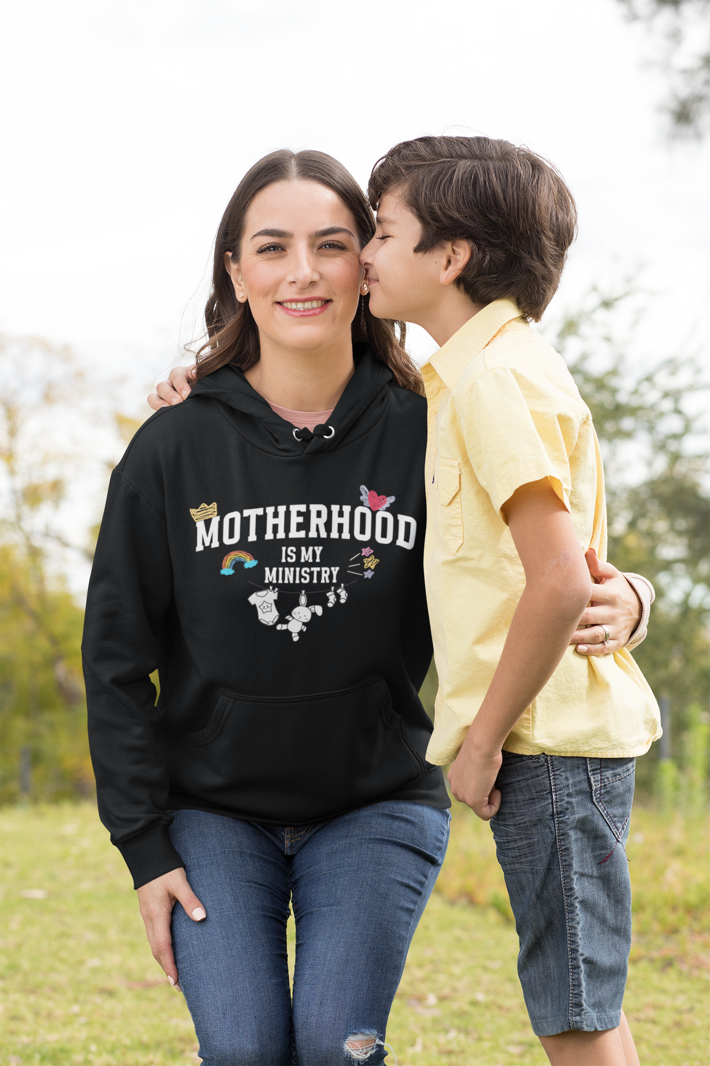 Motherhood Is My Ministry Hoodie