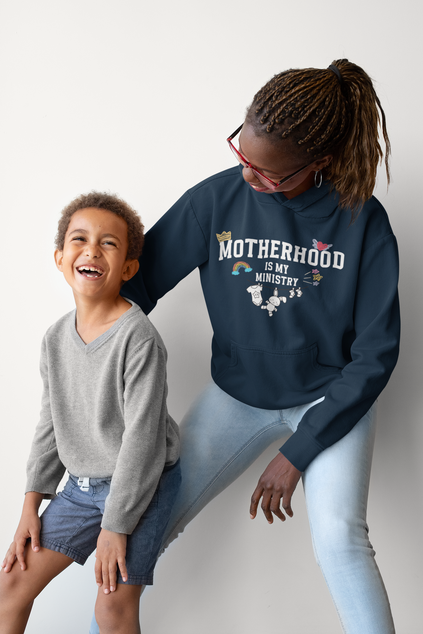 Motherhood Is My Ministry Hoodie