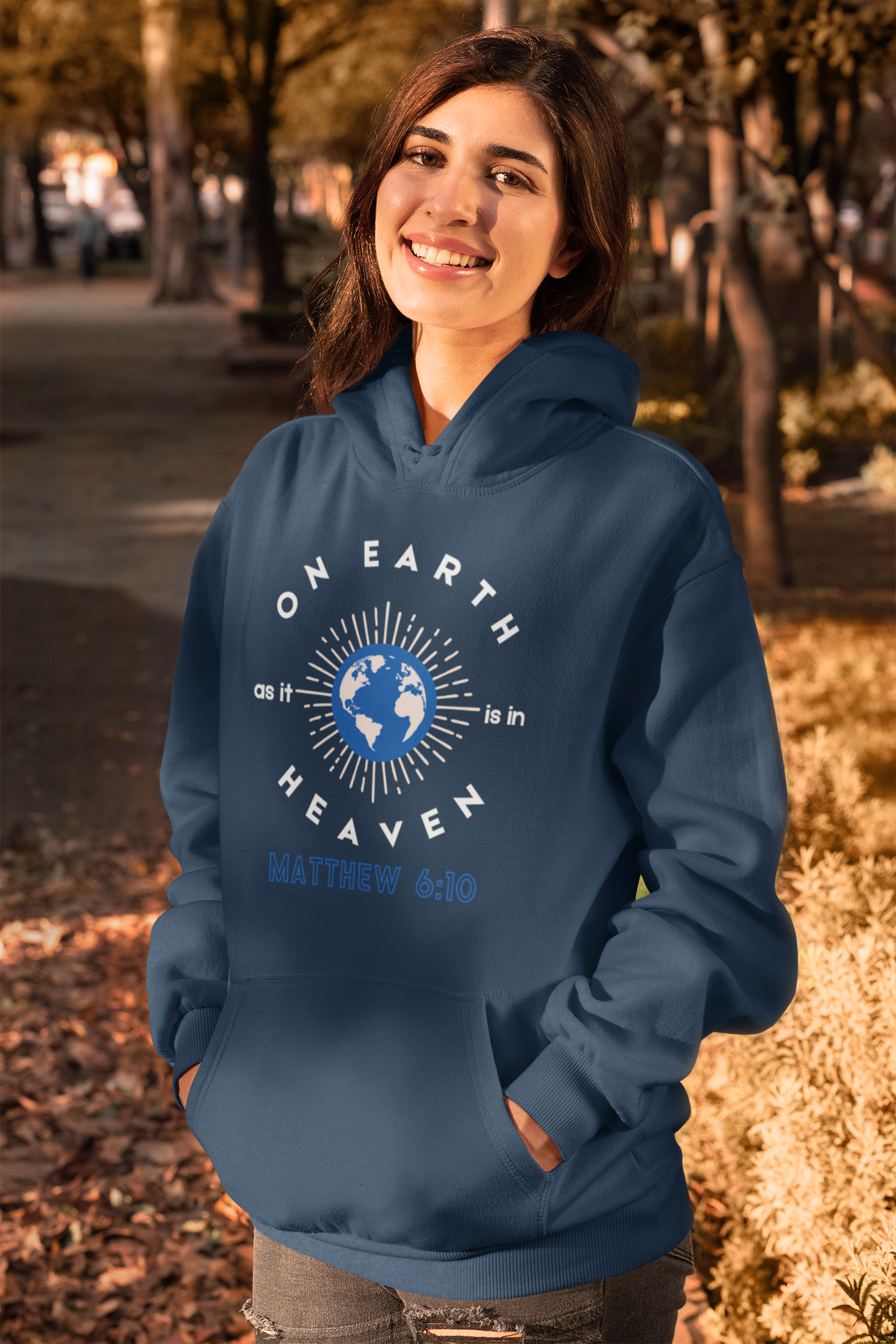 On Earth, as it is in Heaven Hoodie