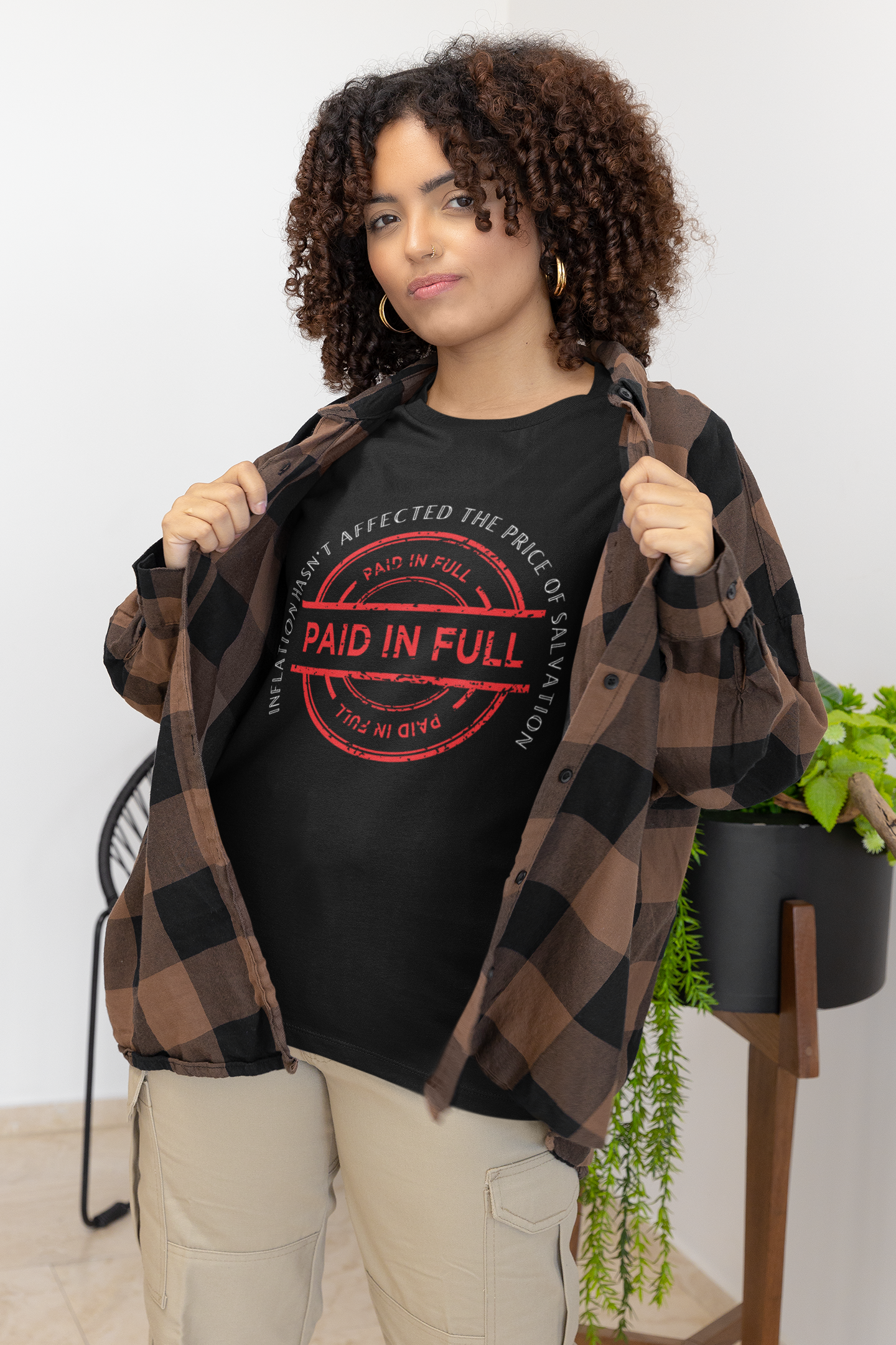 Salvation, Paid in Full T-Shirt