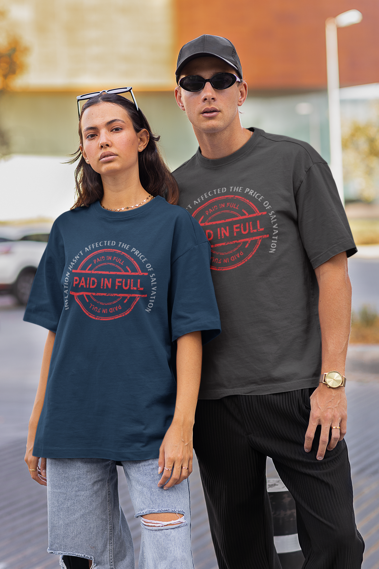 Salvation, Paid in Full T-Shirt