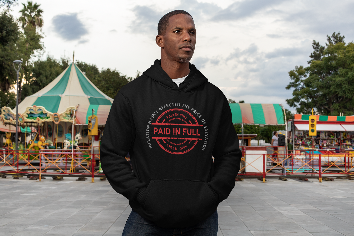 Salvation, Paid in Full Hoodie