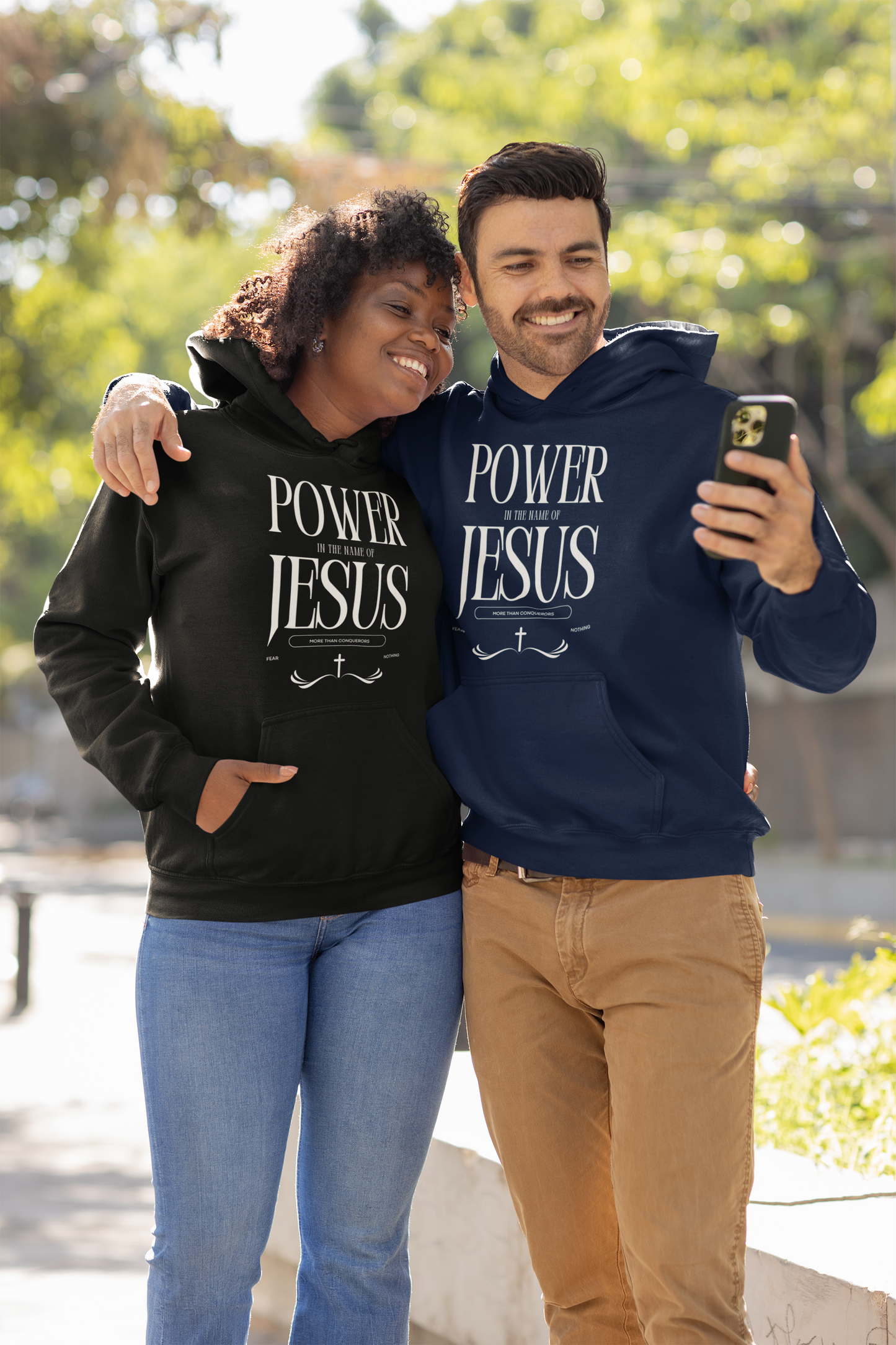 Power in the Name of Jesus Hoodie