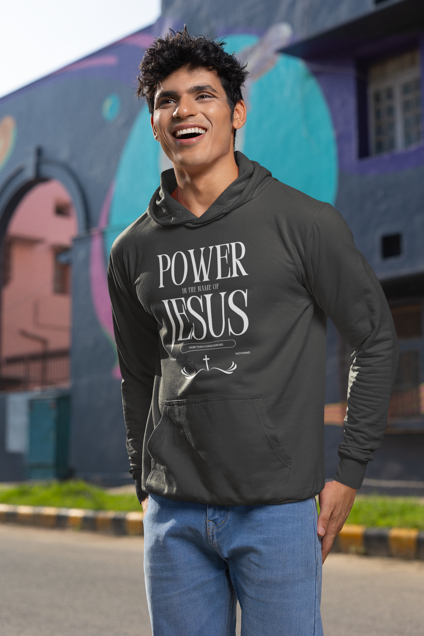 Power in the Name of Jesus Hoodie