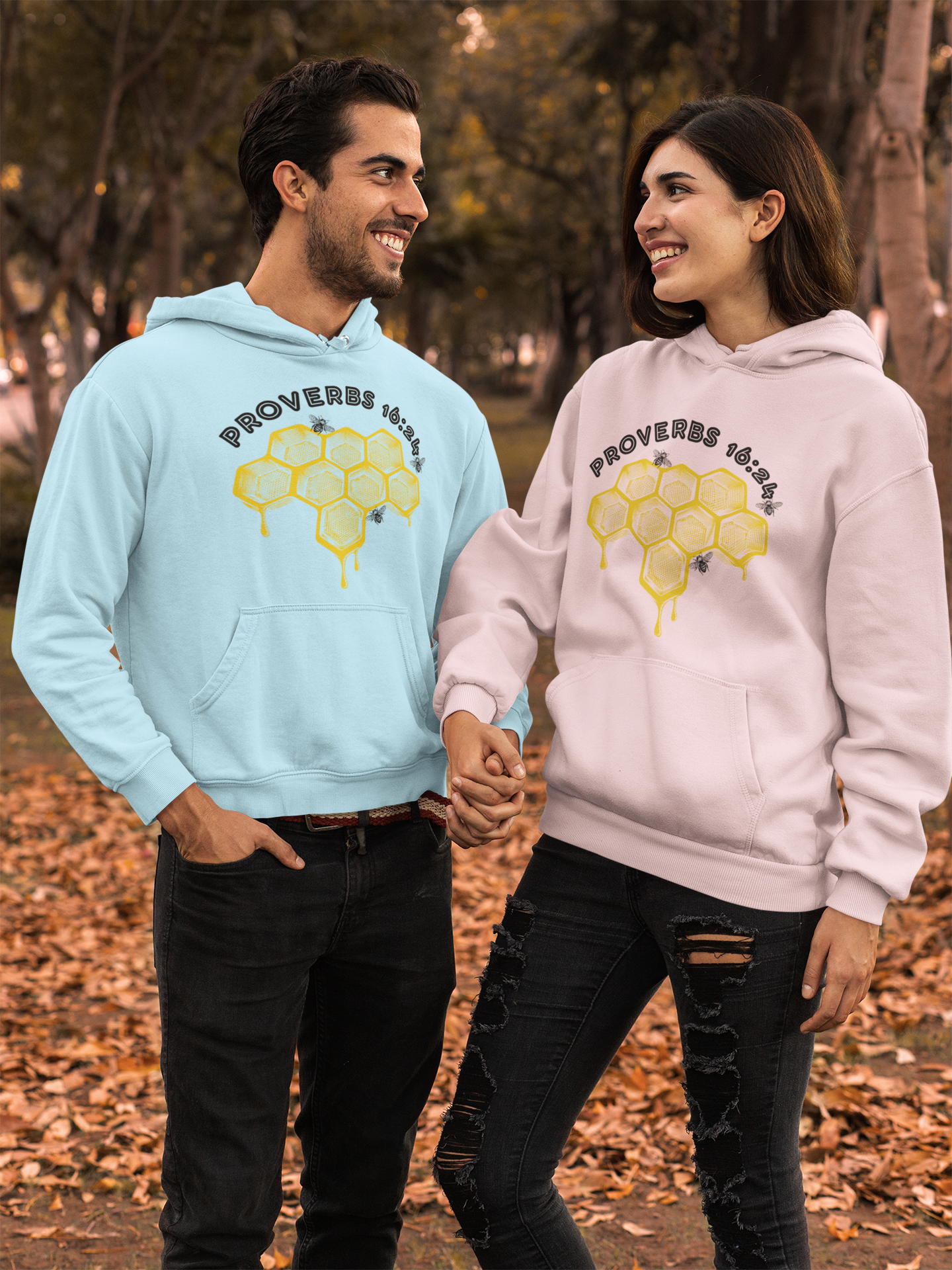 Proverbs 16:24 Hoodie