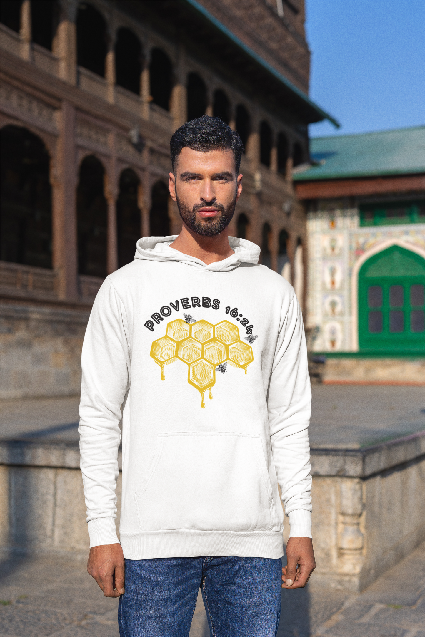 Proverbs 16:24 Hoodie