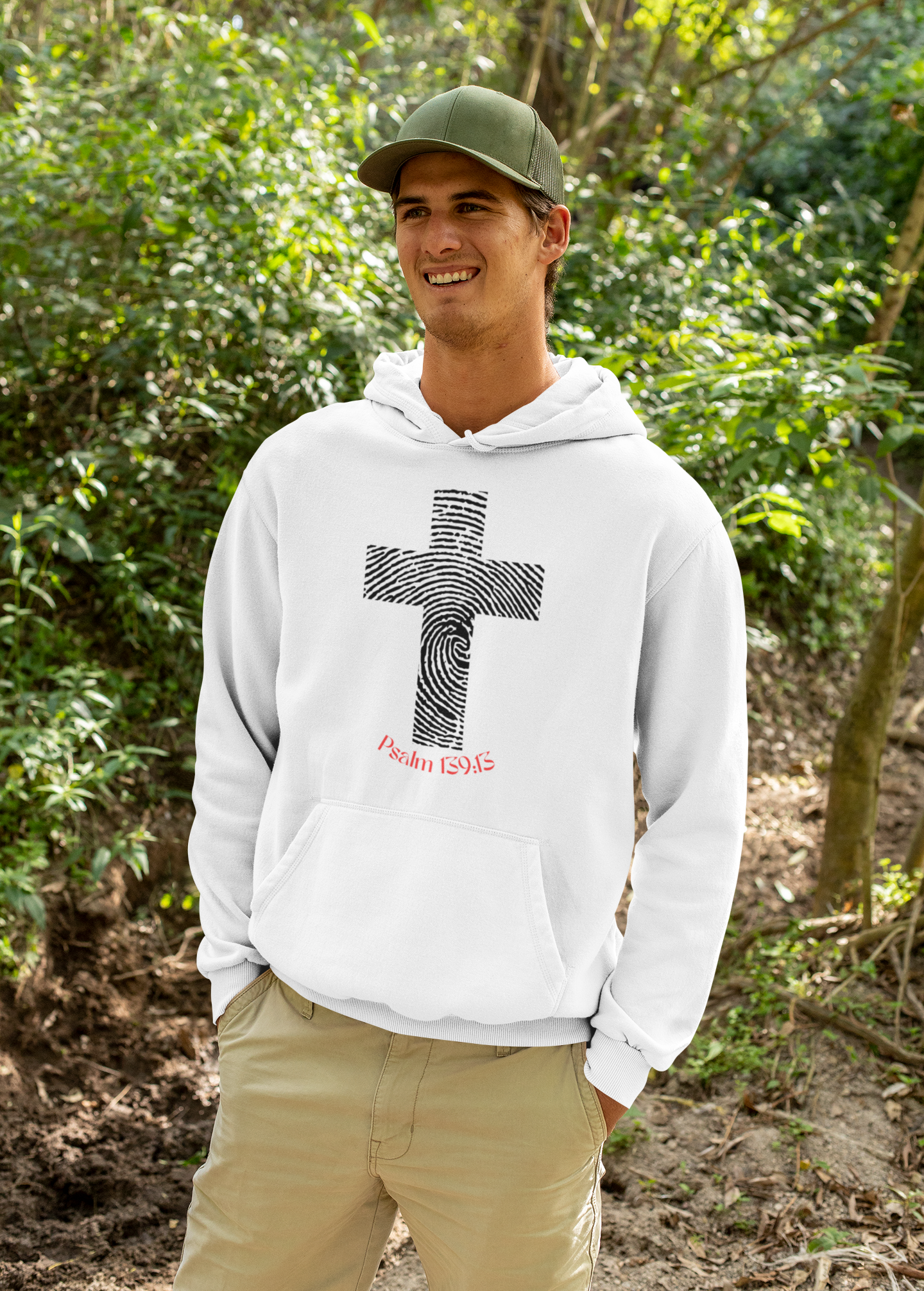 Psalm 139:13 Hoodie