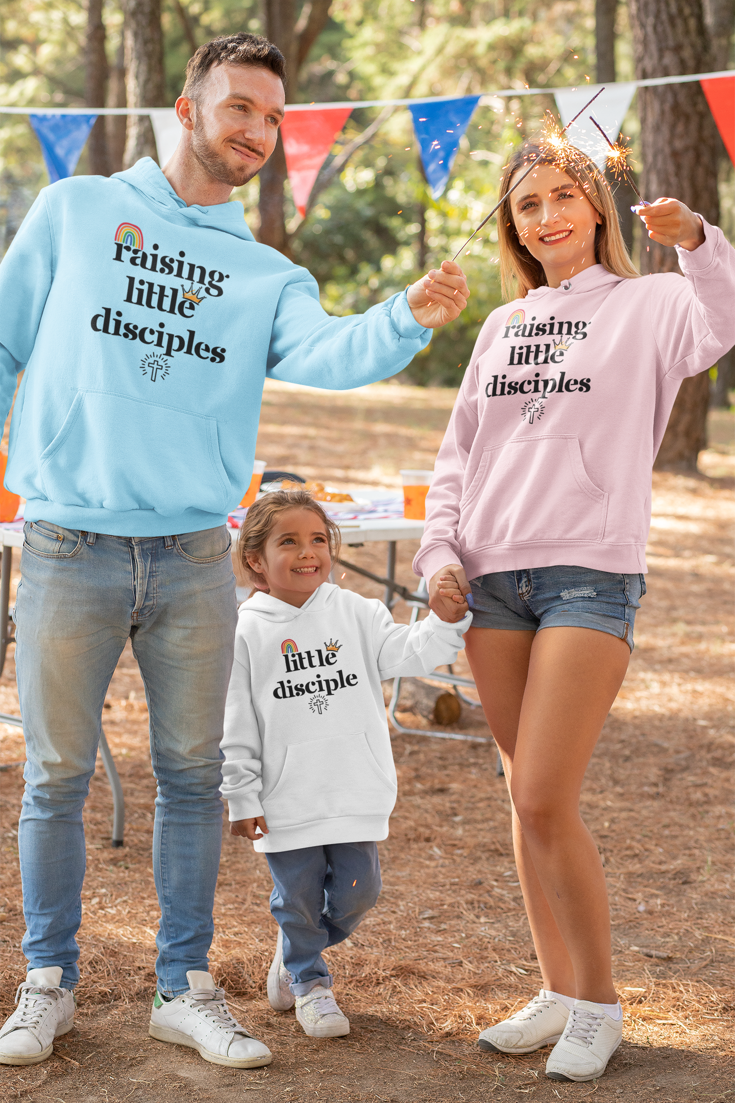 Raising Little Disciples Hoodie