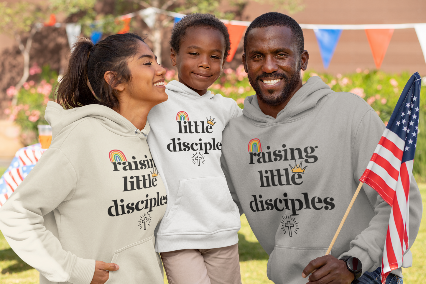 Raising Little Disciples Hoodie