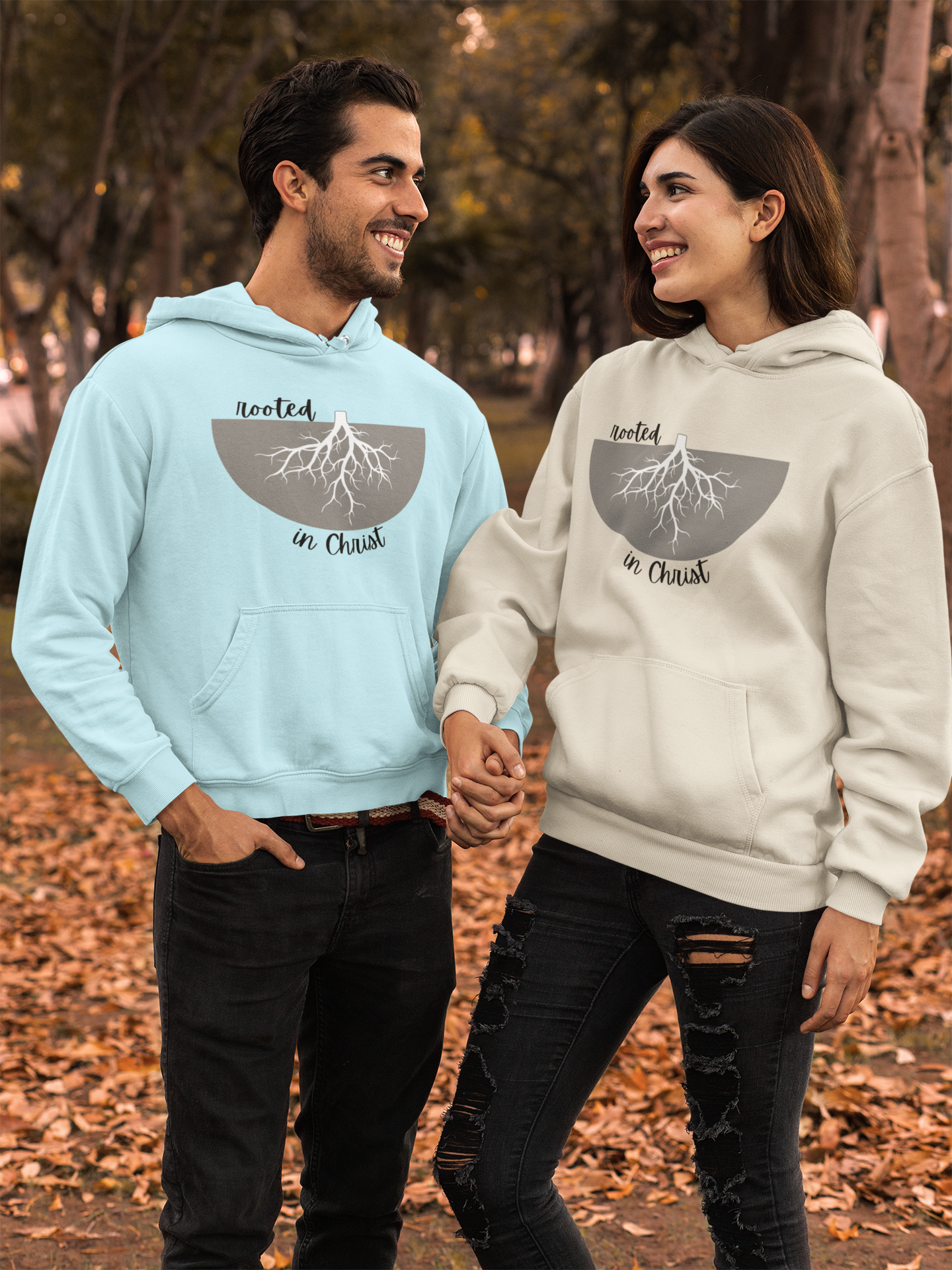 Rooted in Christ Hoodie