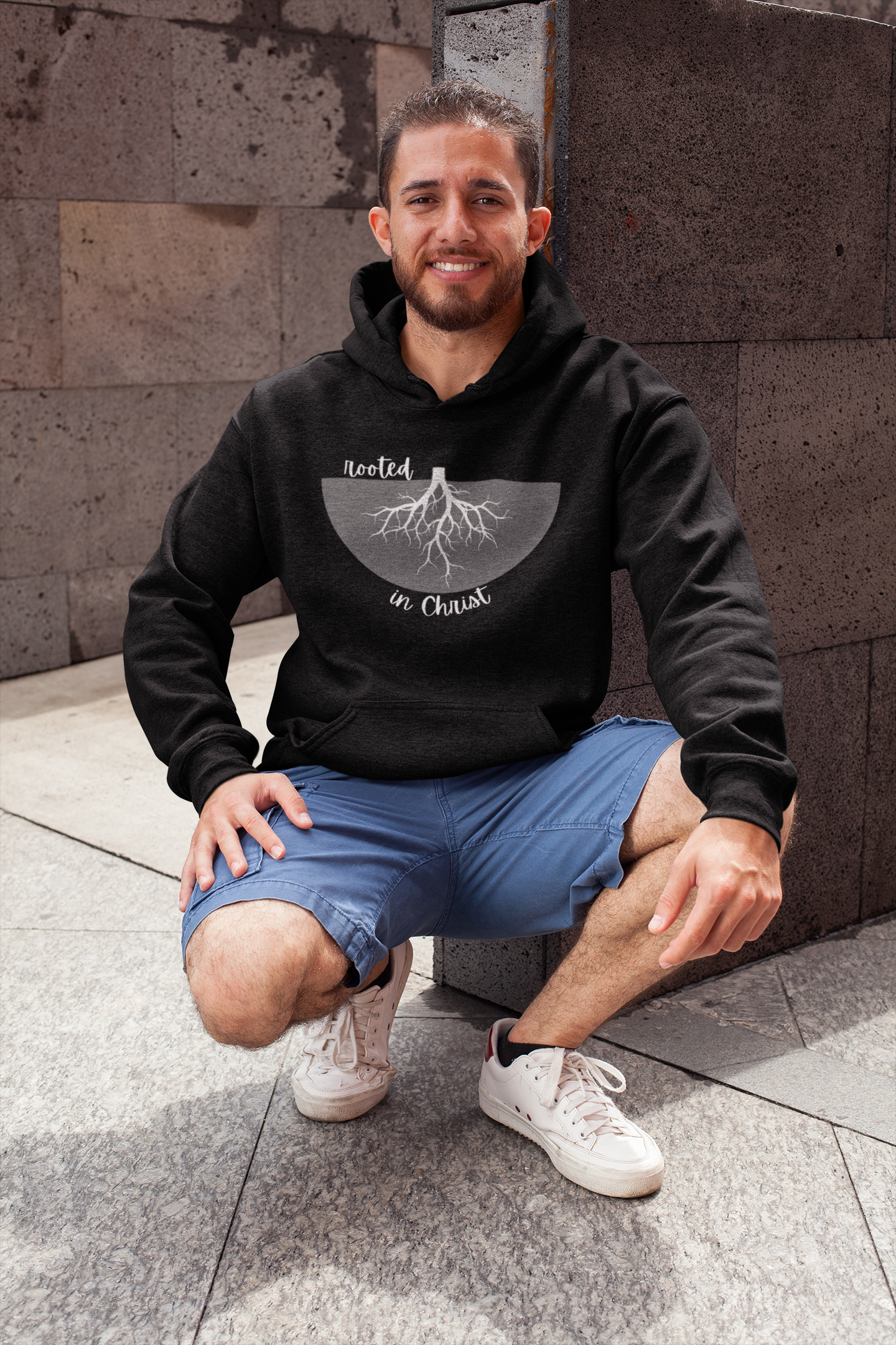 Rooted in Christ Hoodie