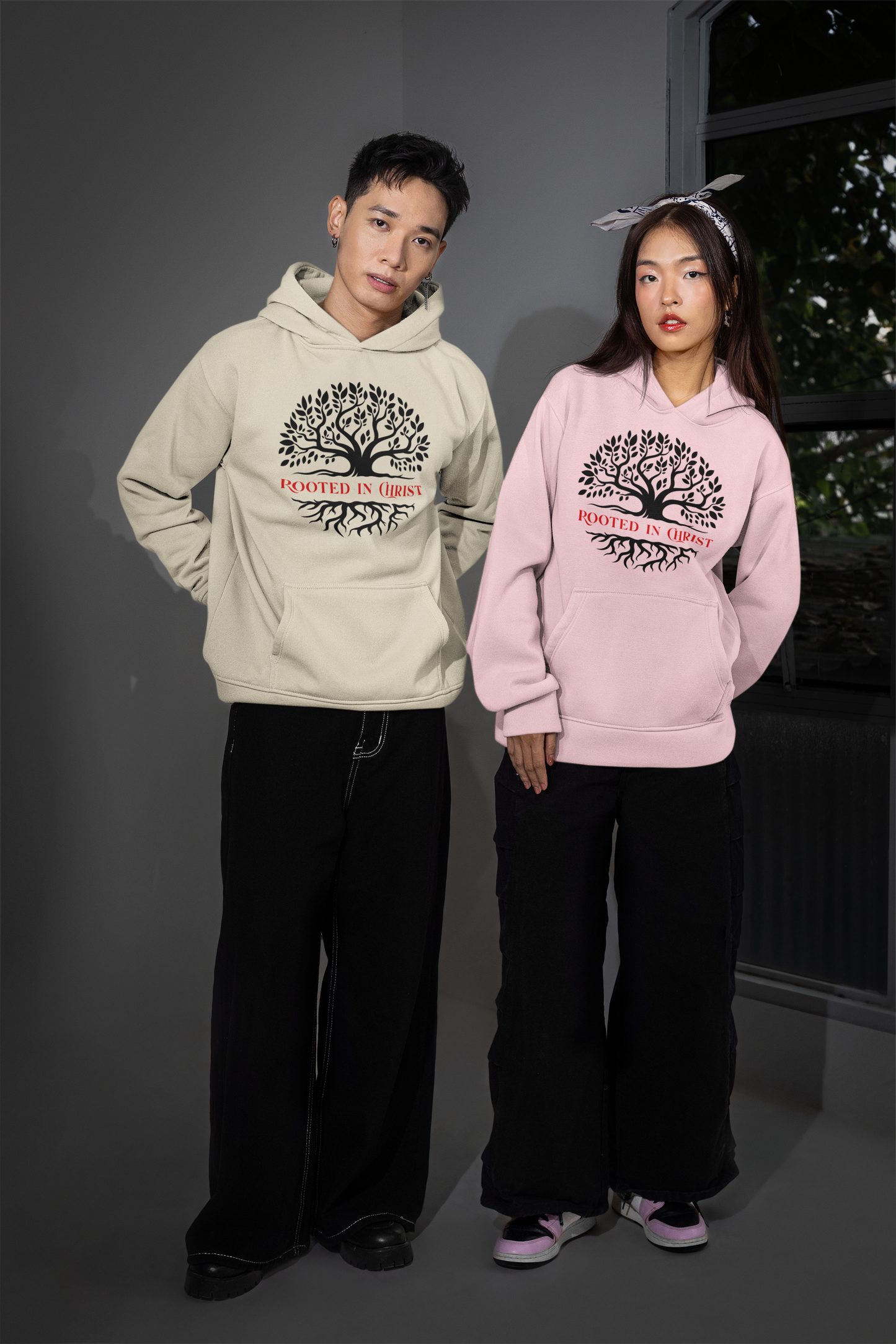 Tree Rooted in Christ Hoodie