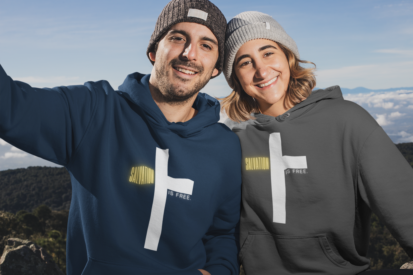 Salvation is Free Hoodie