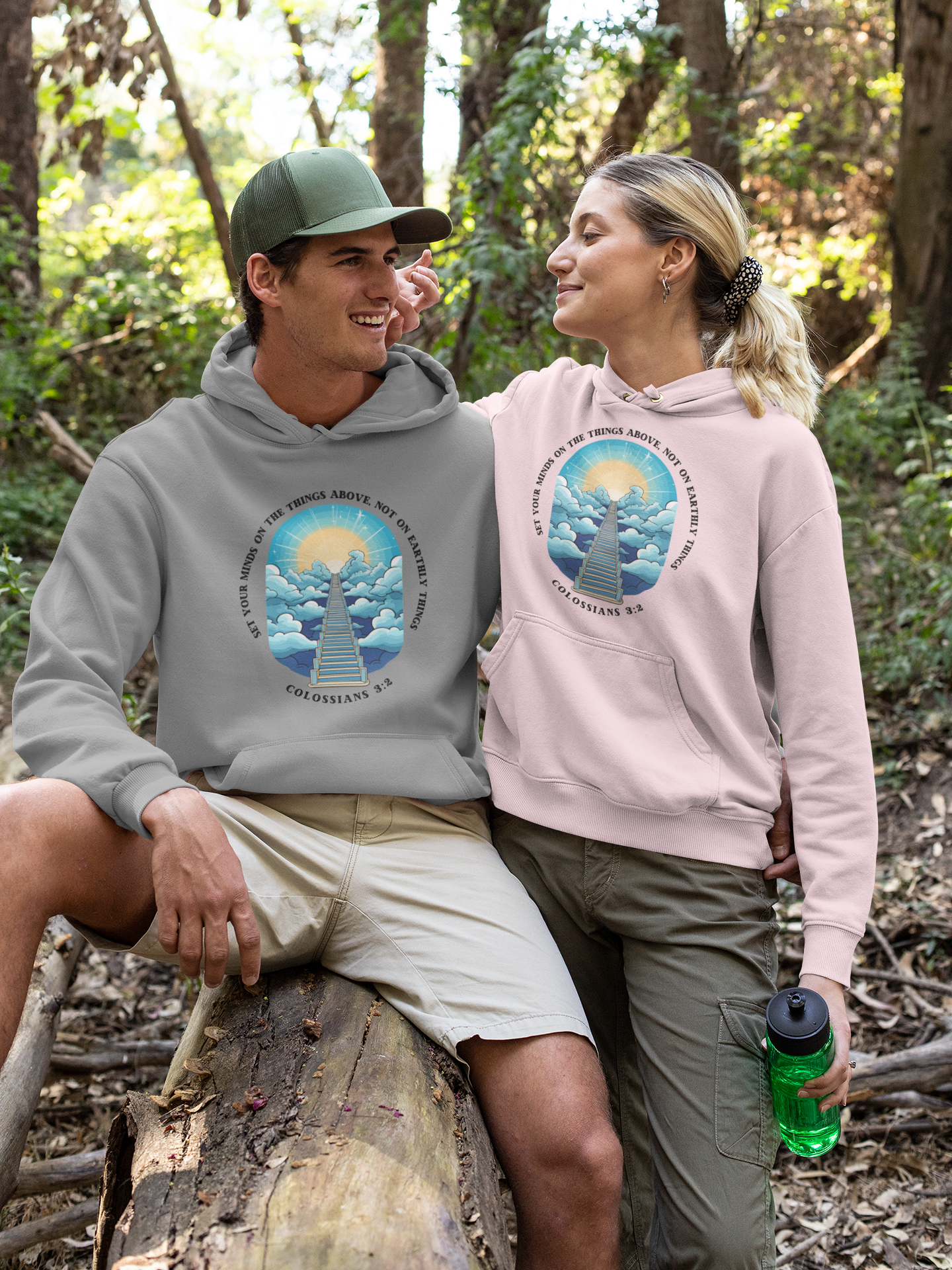 Set Your Minds on the Things Above Hoodie