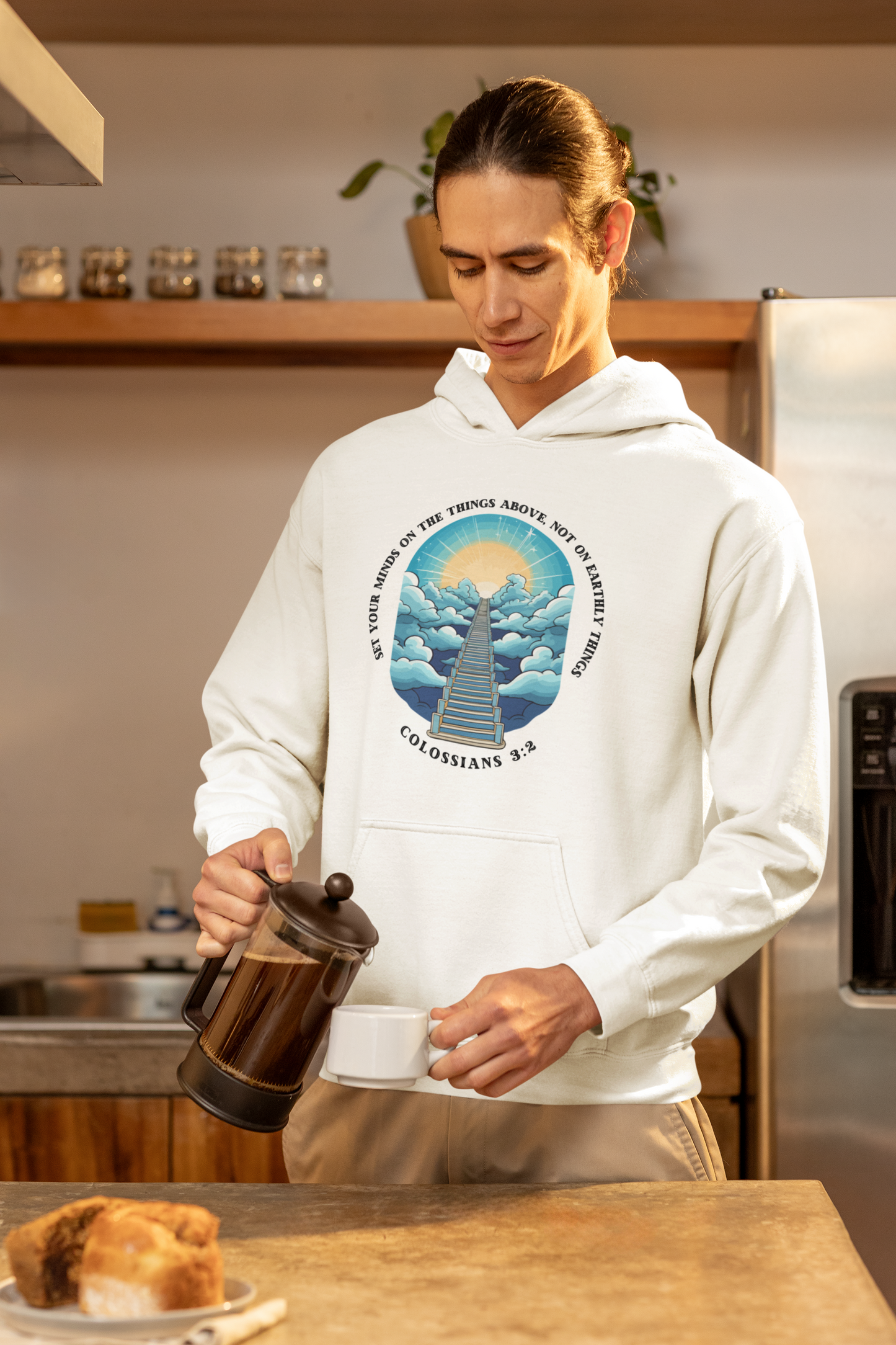 Set Your Minds on the Things Above Hoodie