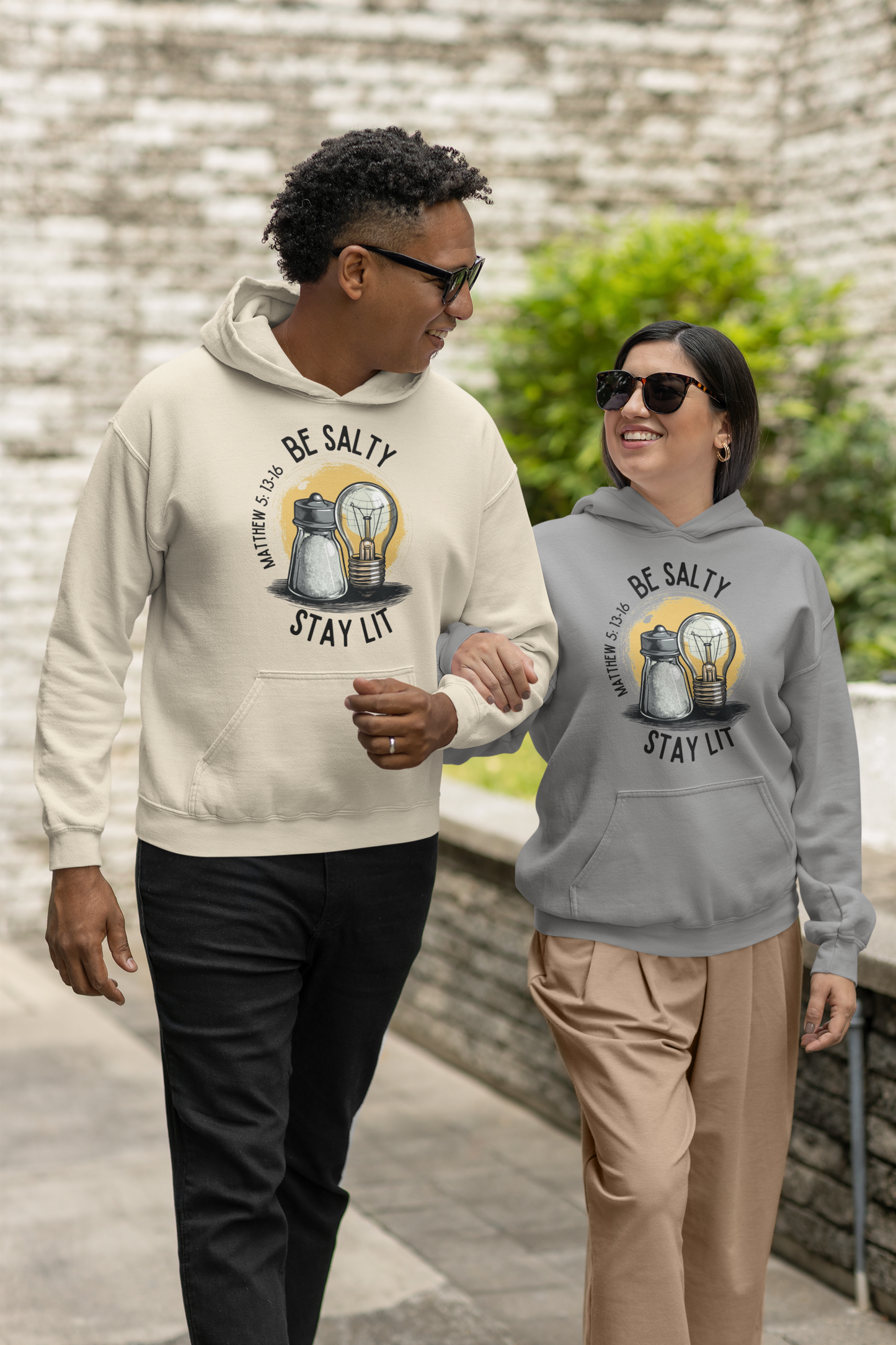 Be Salty, Stay Lit Hoodie