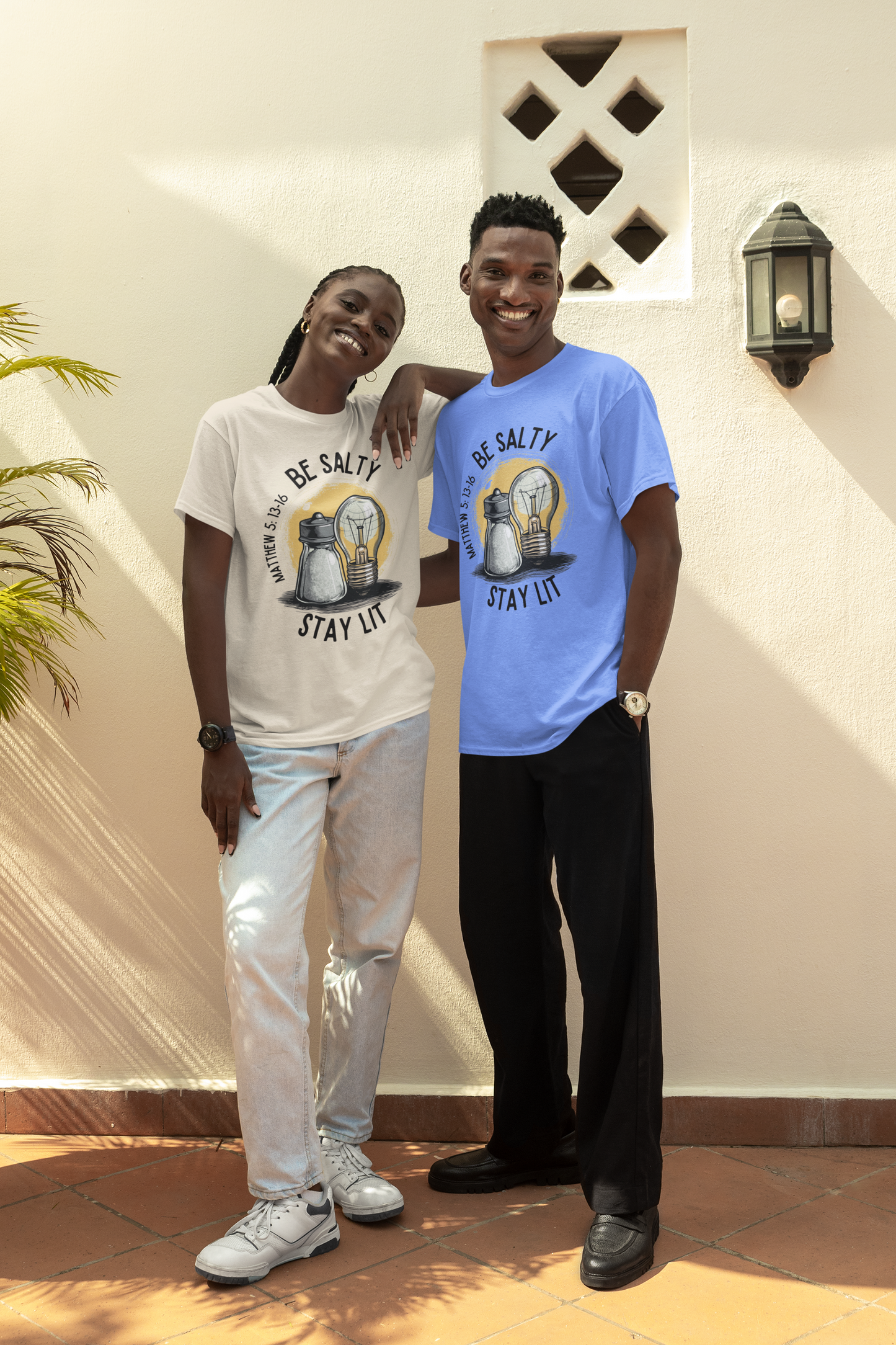 Be Salty, Stay Lit T-Shirt