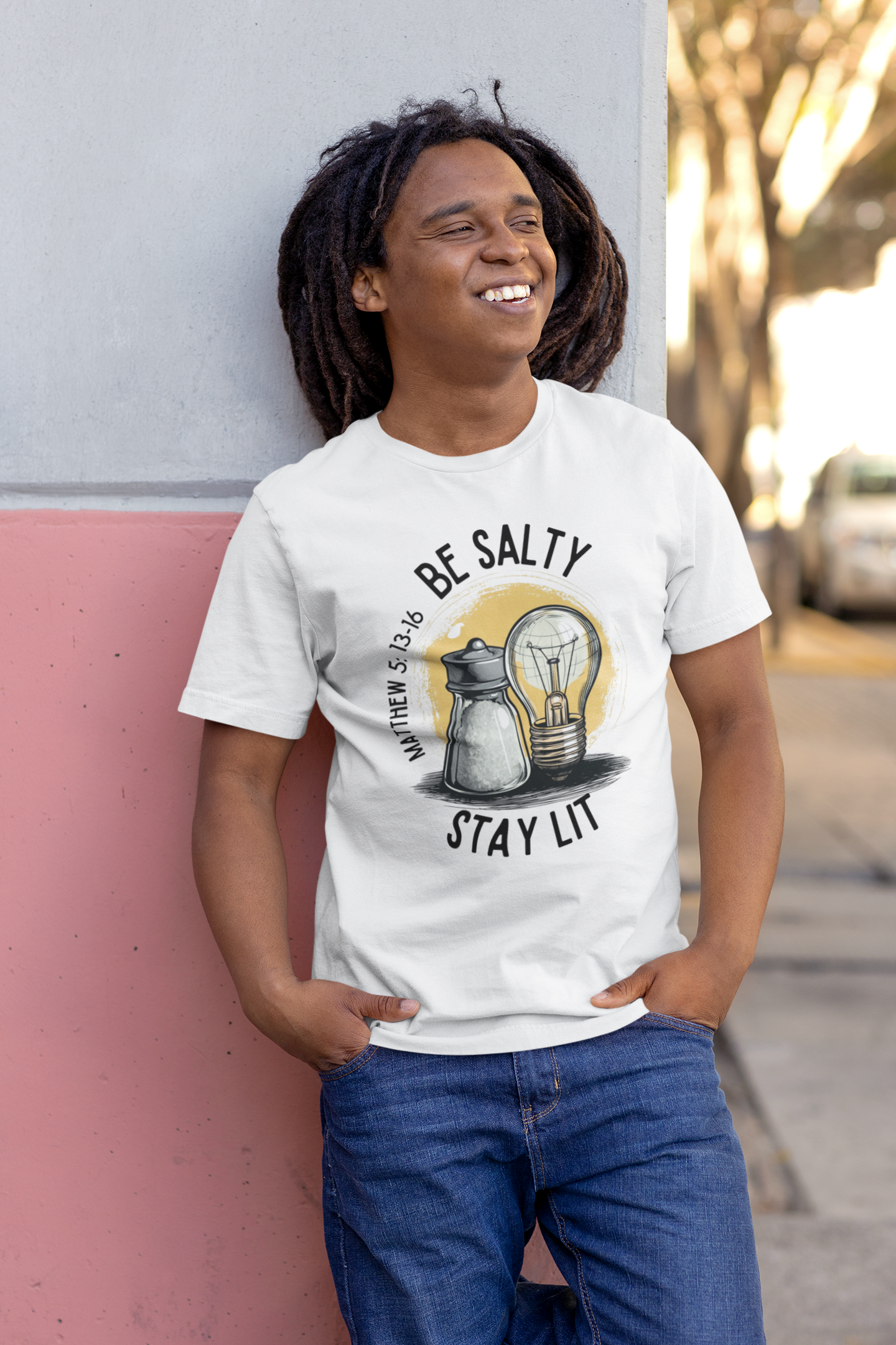 Be Salty, Stay Lit T-Shirt