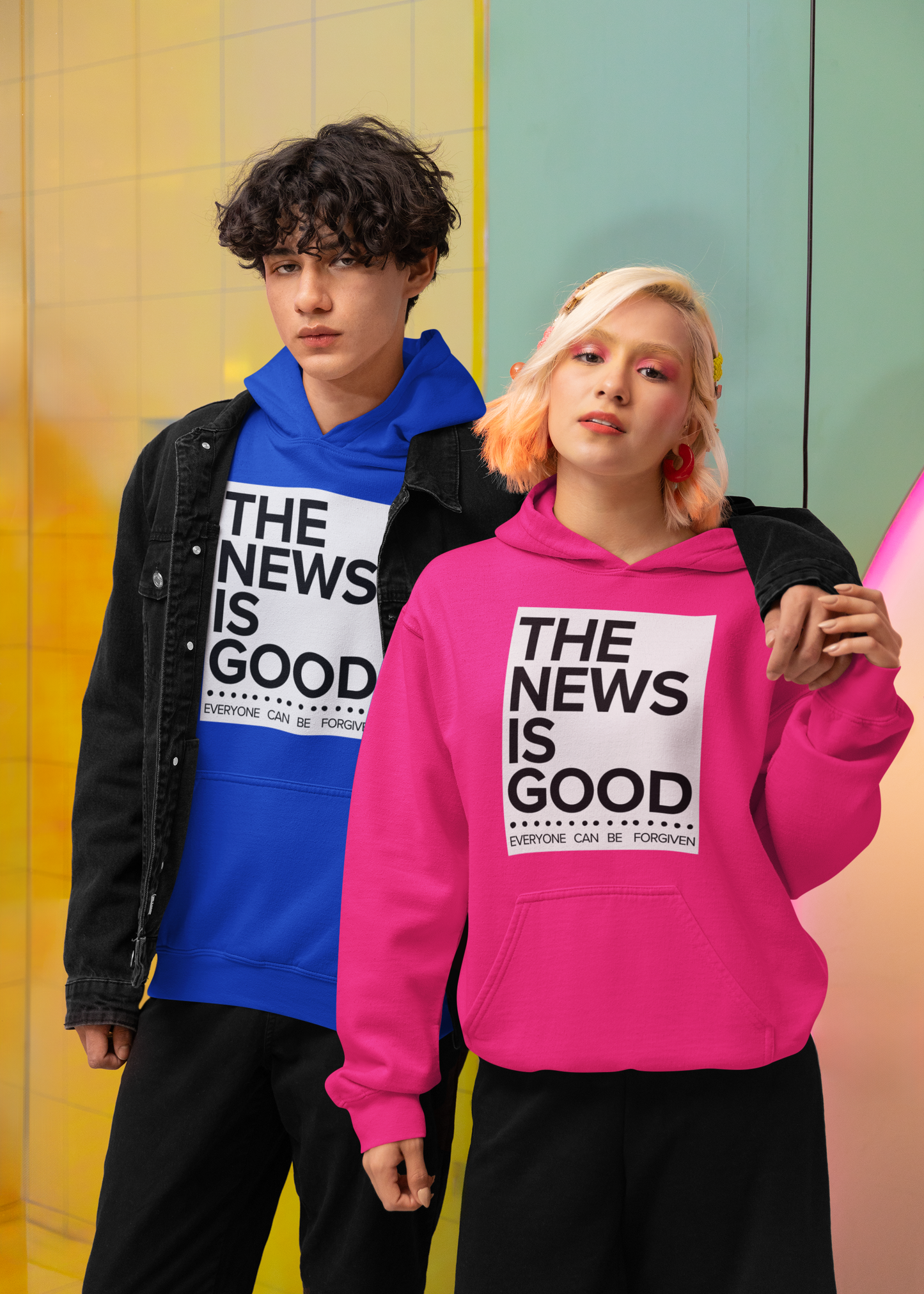 The News is Good Hoodie